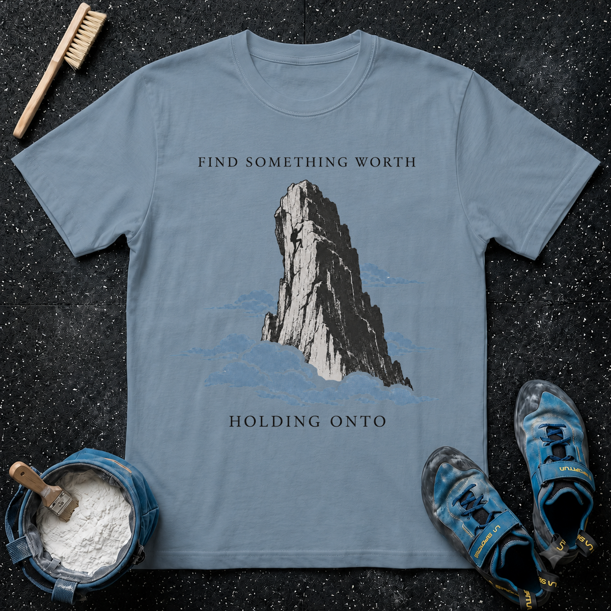 stone blue