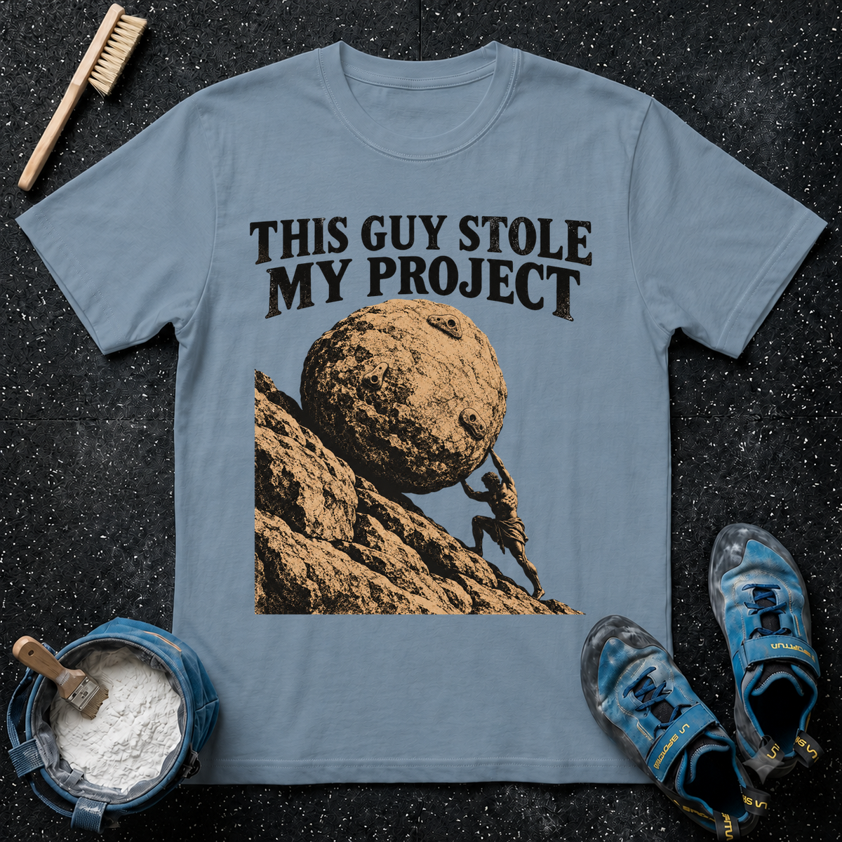 stone blue