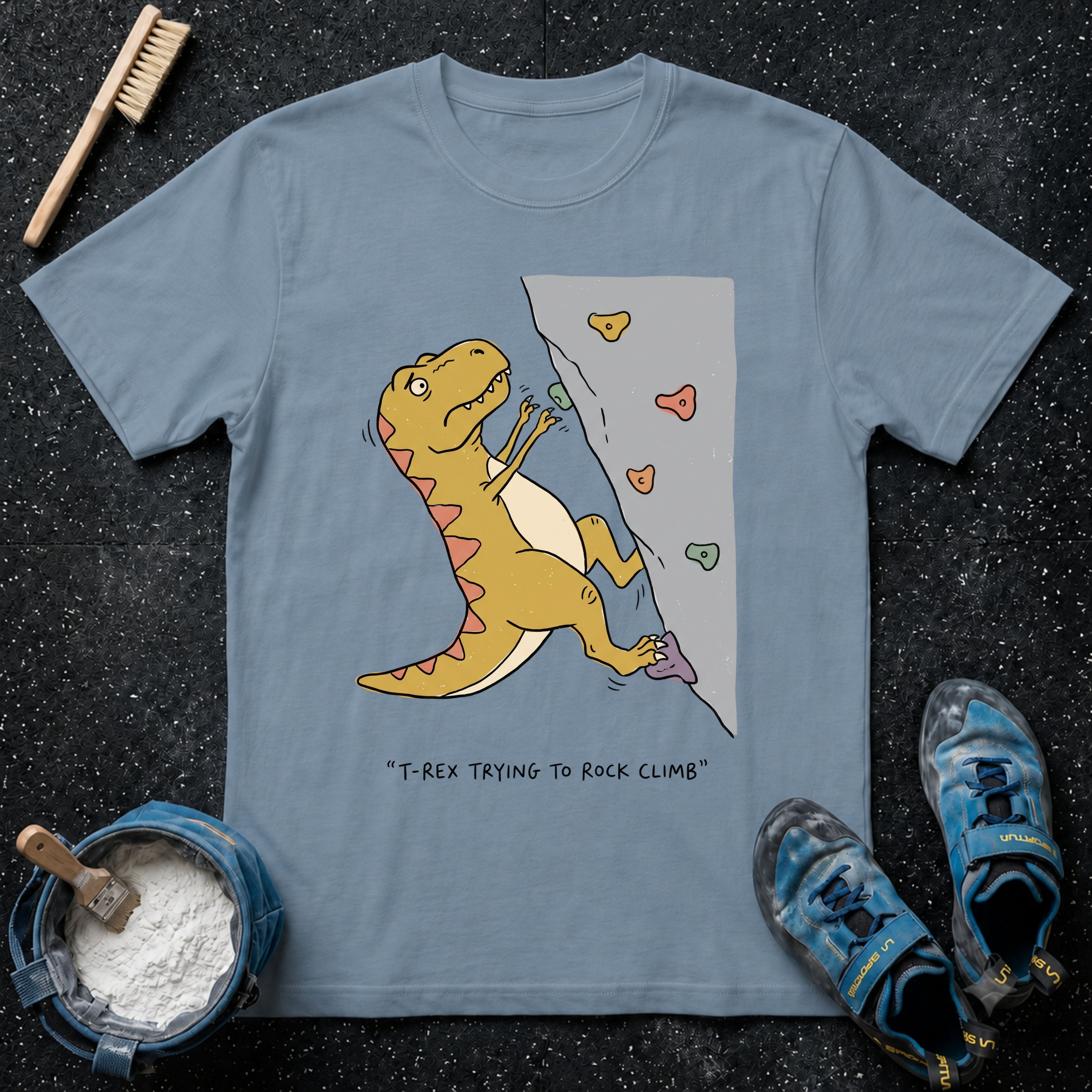 T-Rex Climbing T-Shirt