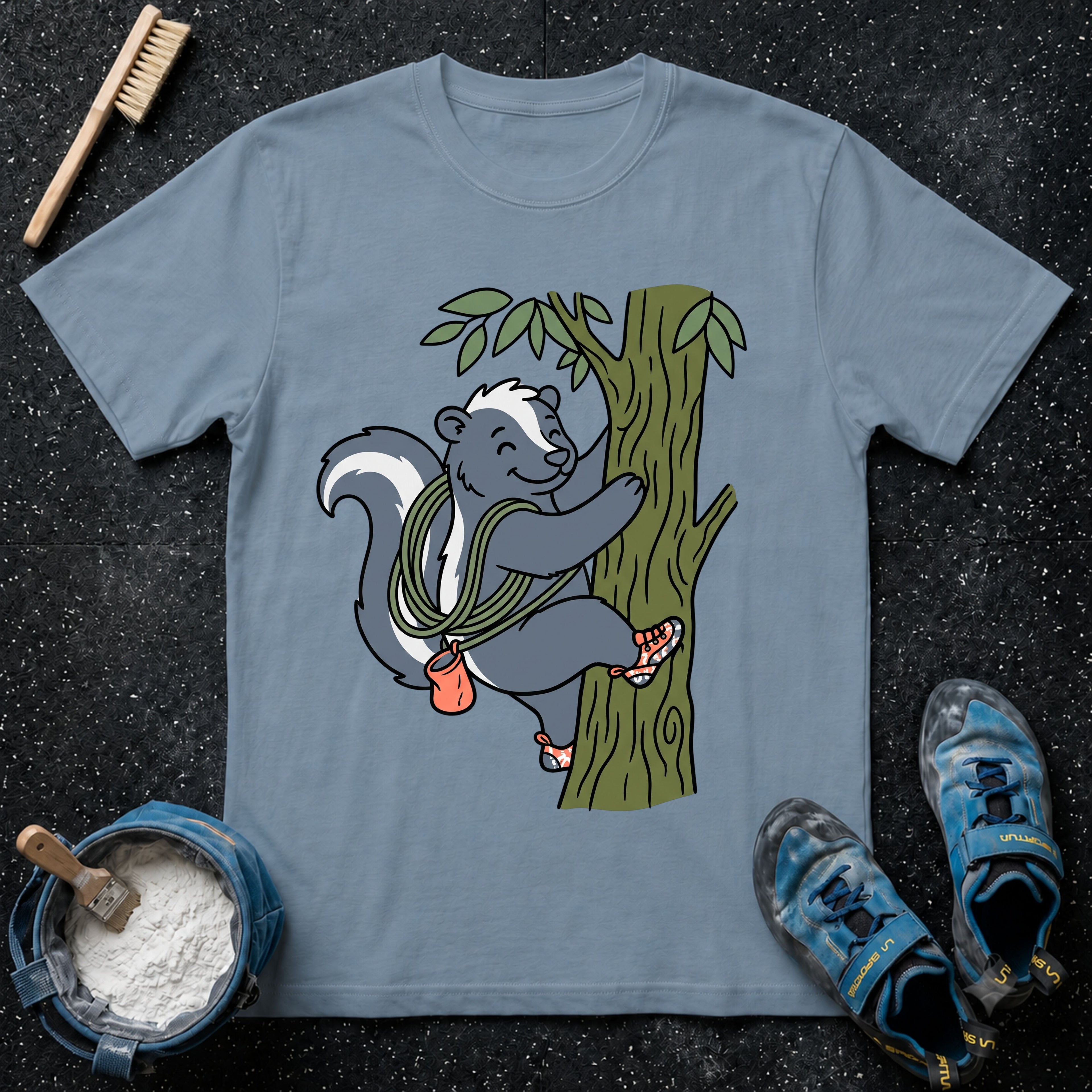 Skunk Climbing T-Shirt
