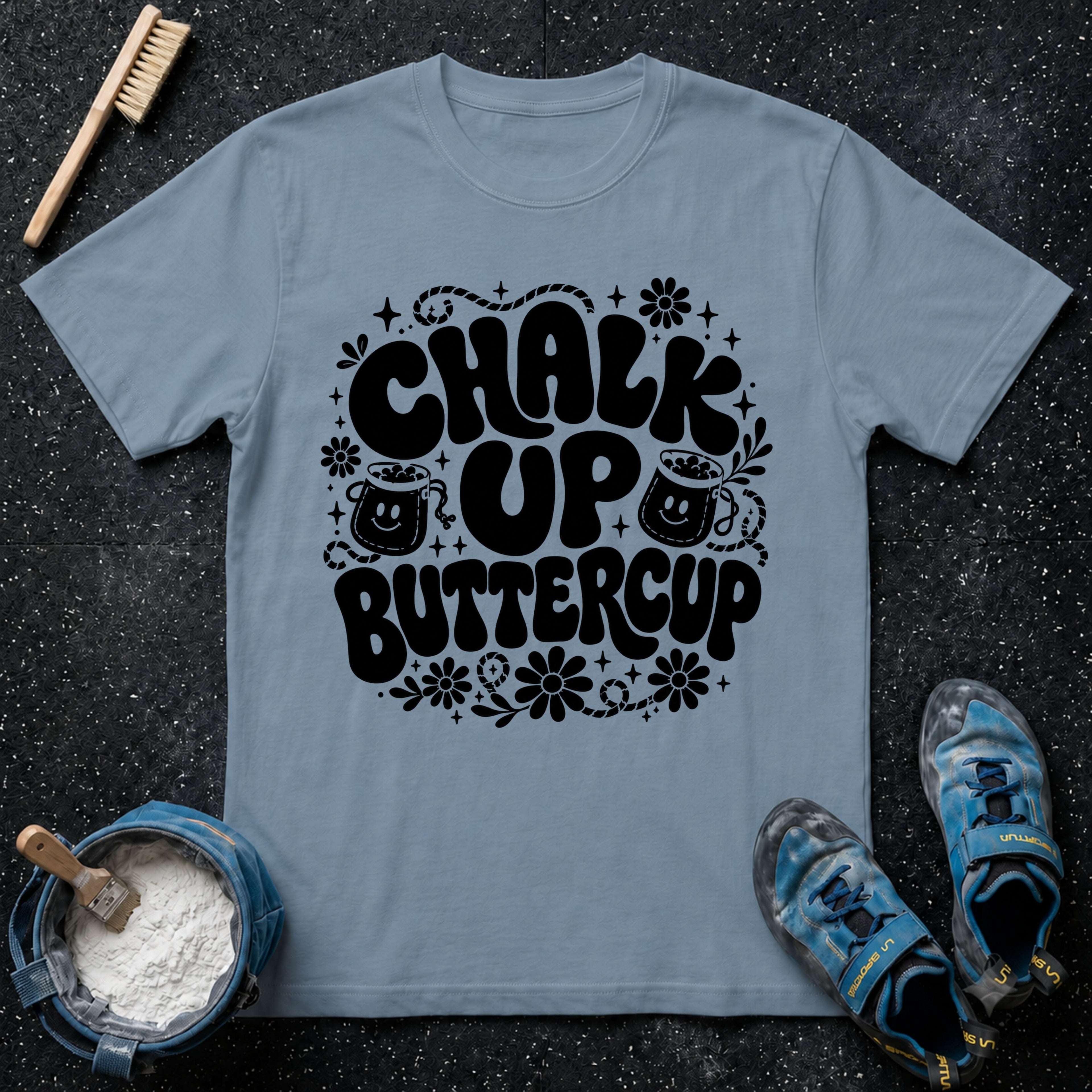 Chalk Up Buttercup Climbing T-Shirt