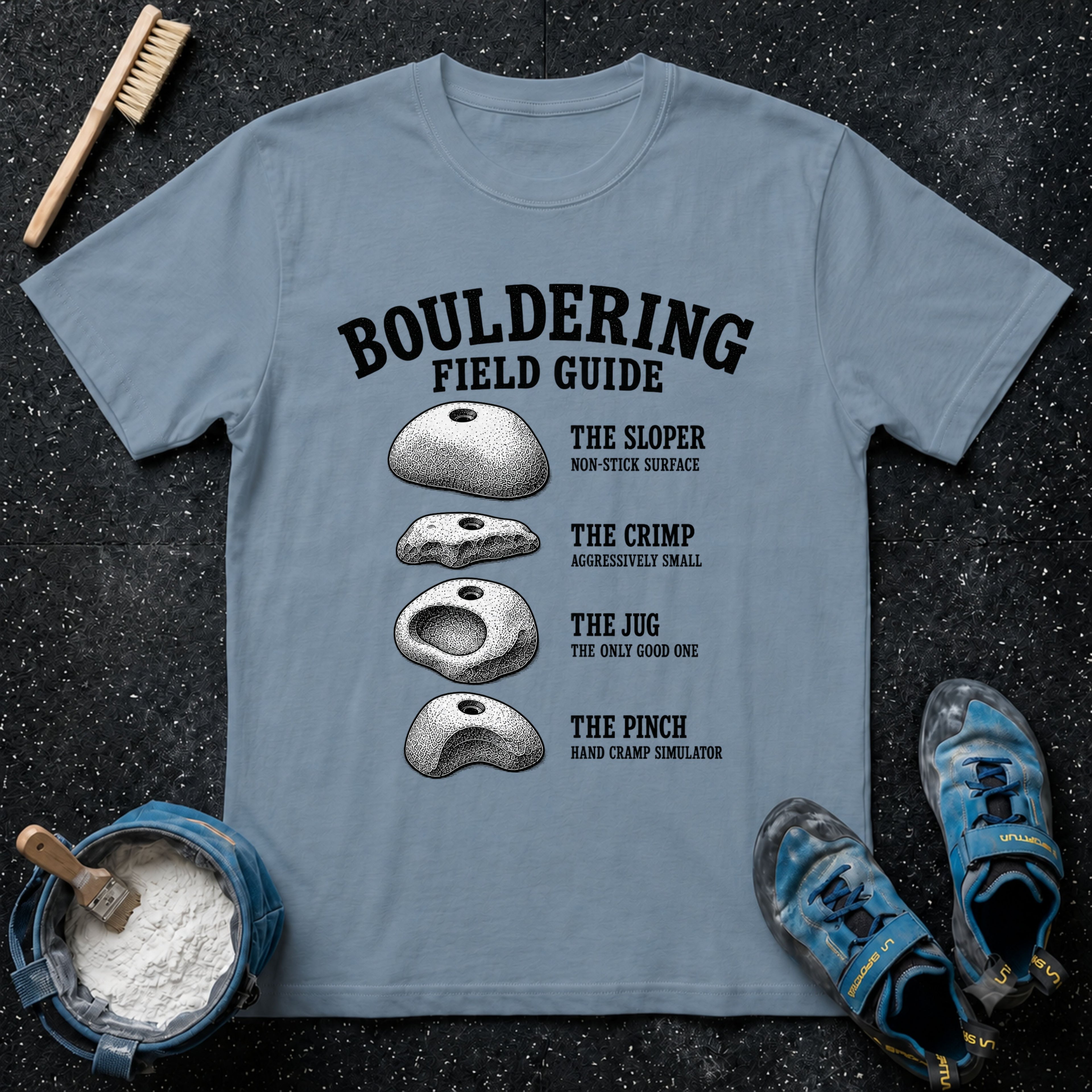 Bouldering Guide T-Shirt