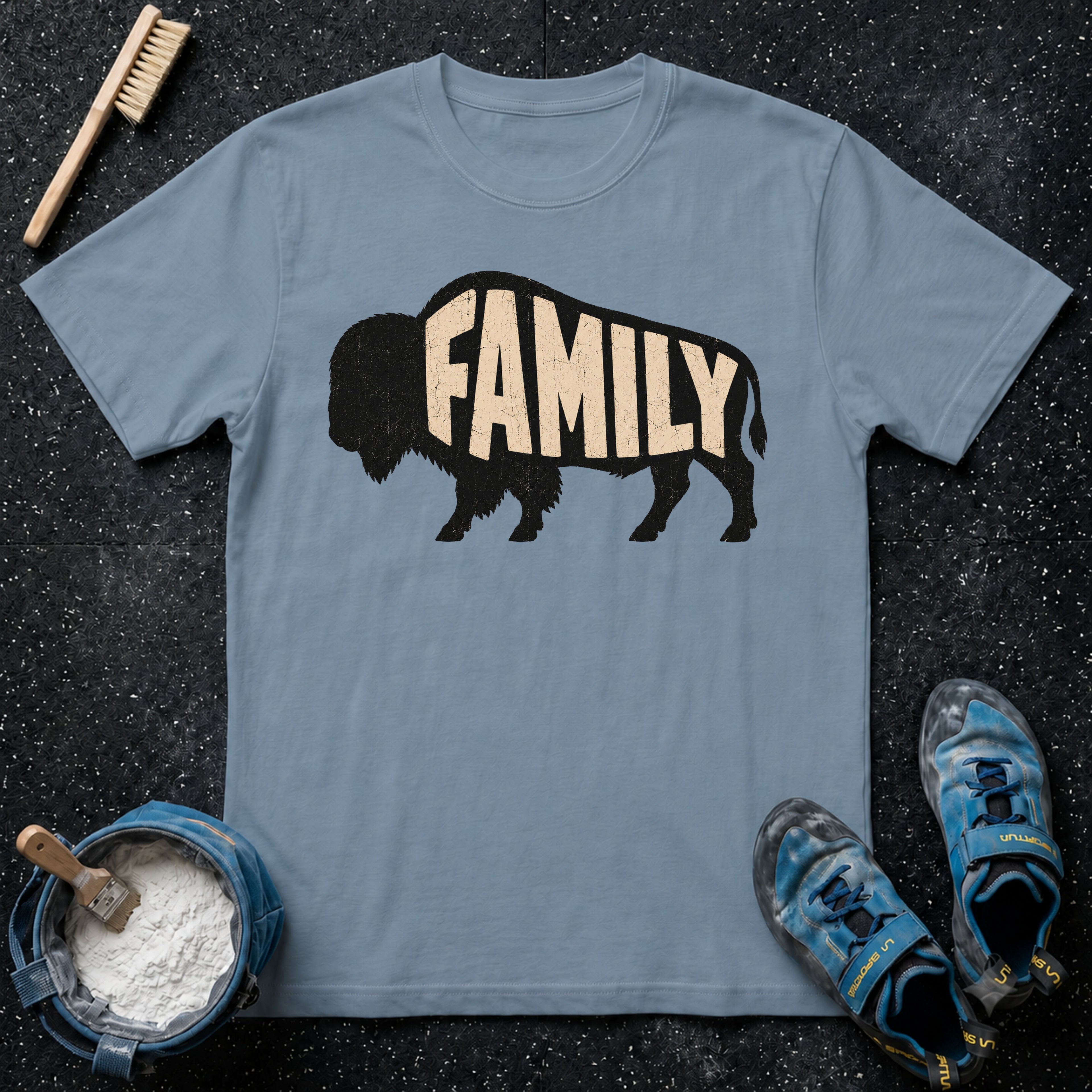 Buffalo Family T-Shirt