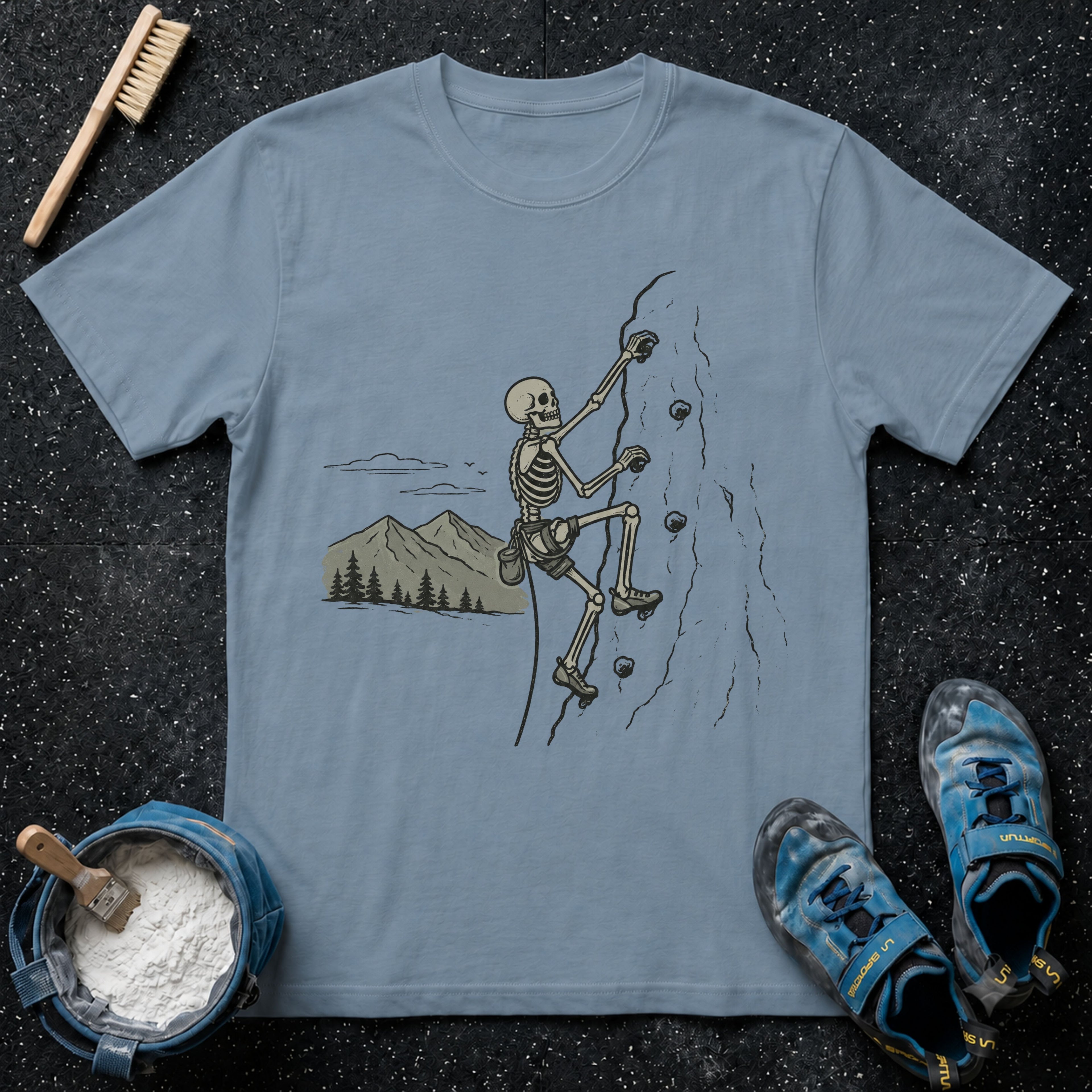 Skeleton Climber T-Shirt