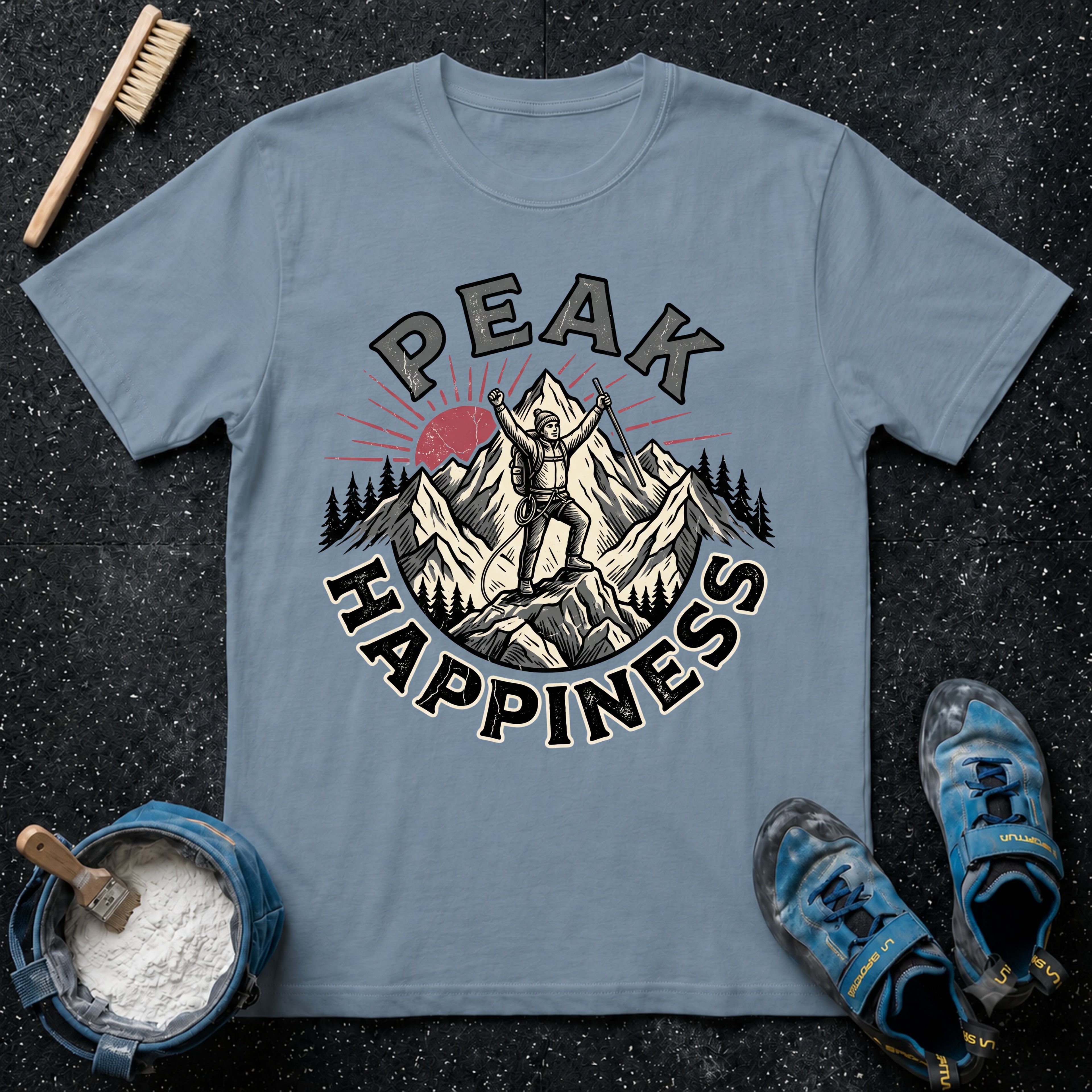 Peak Happiness T-Shirt