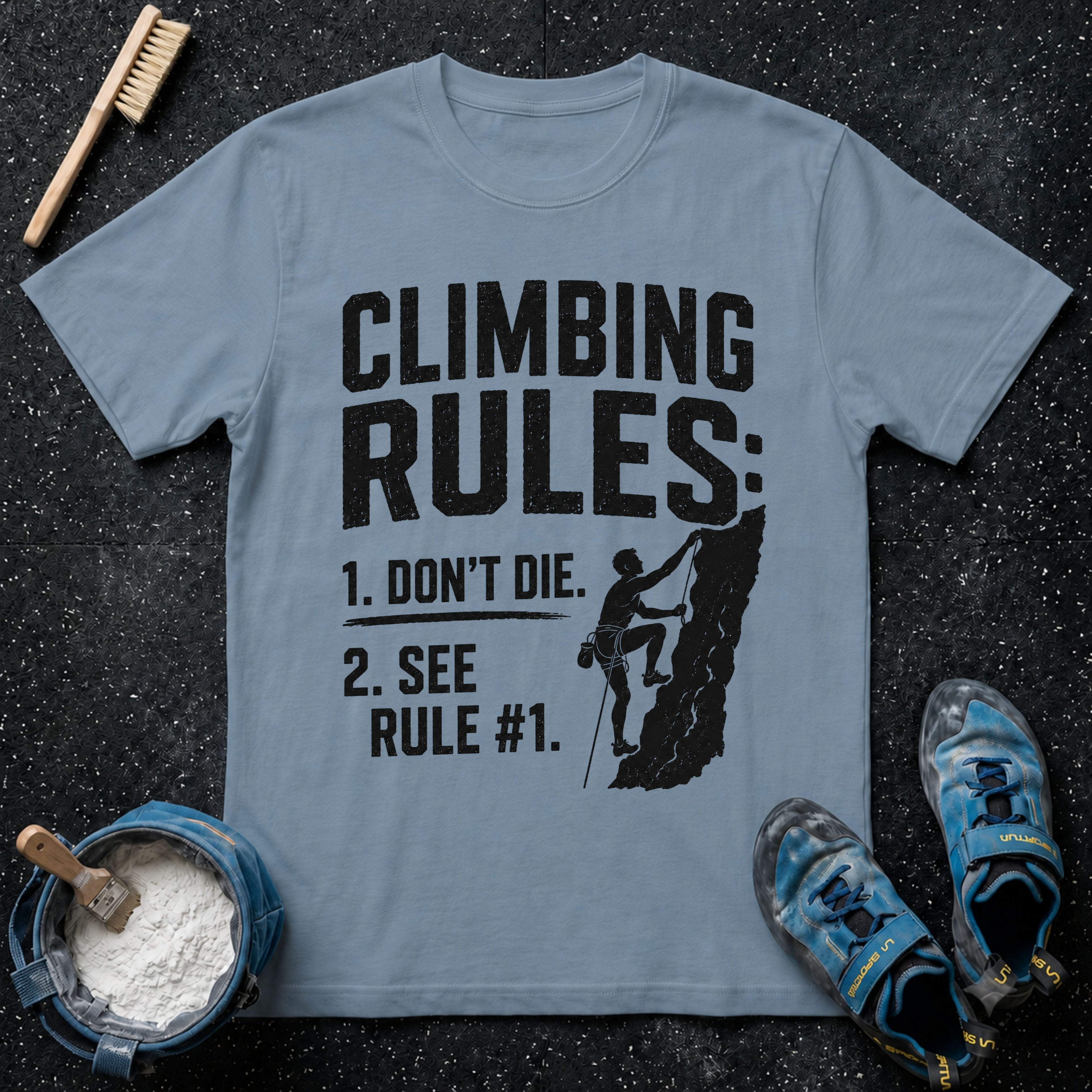 Climbing Rules T-Shirt