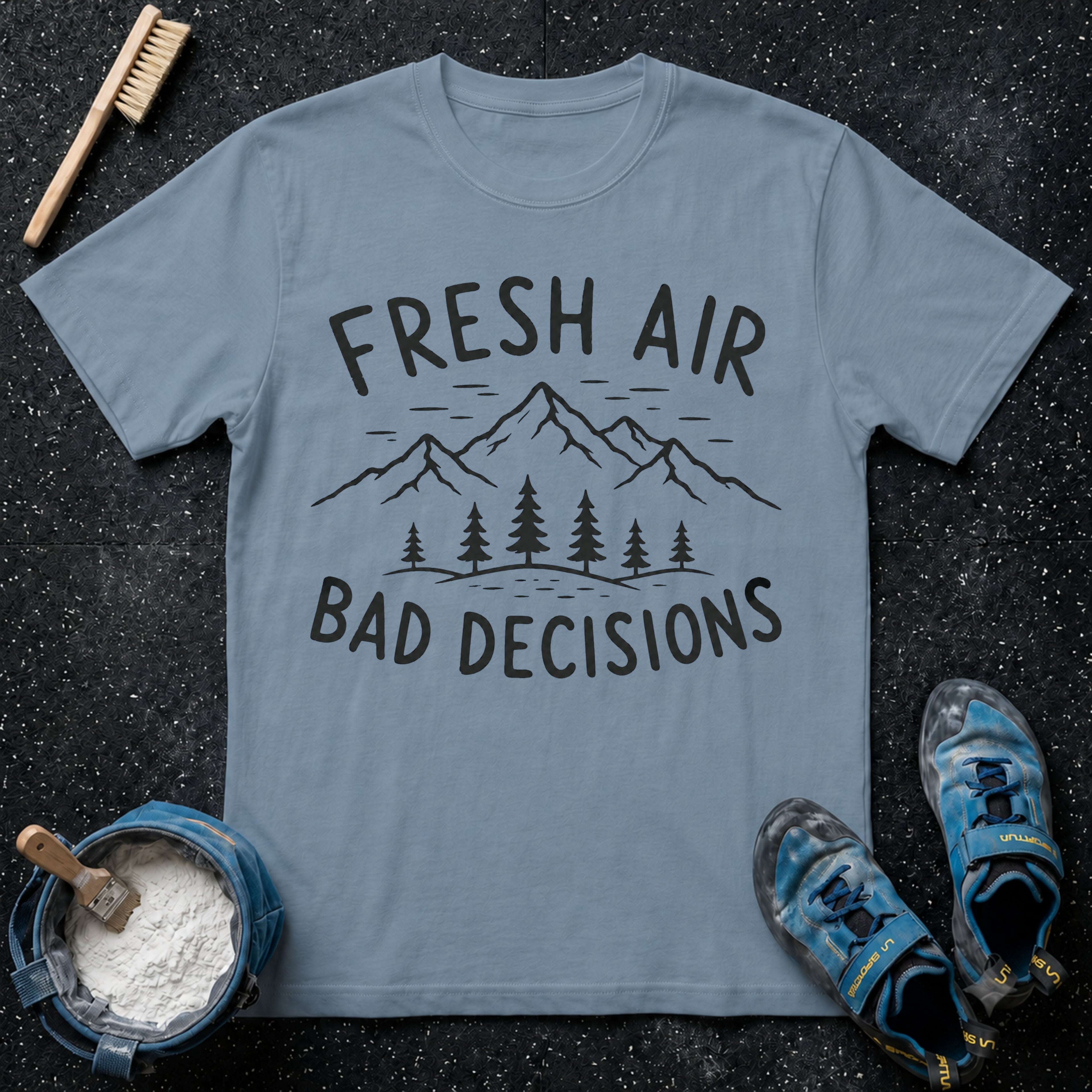 Fresh Air Bad Decisions T-Shirt