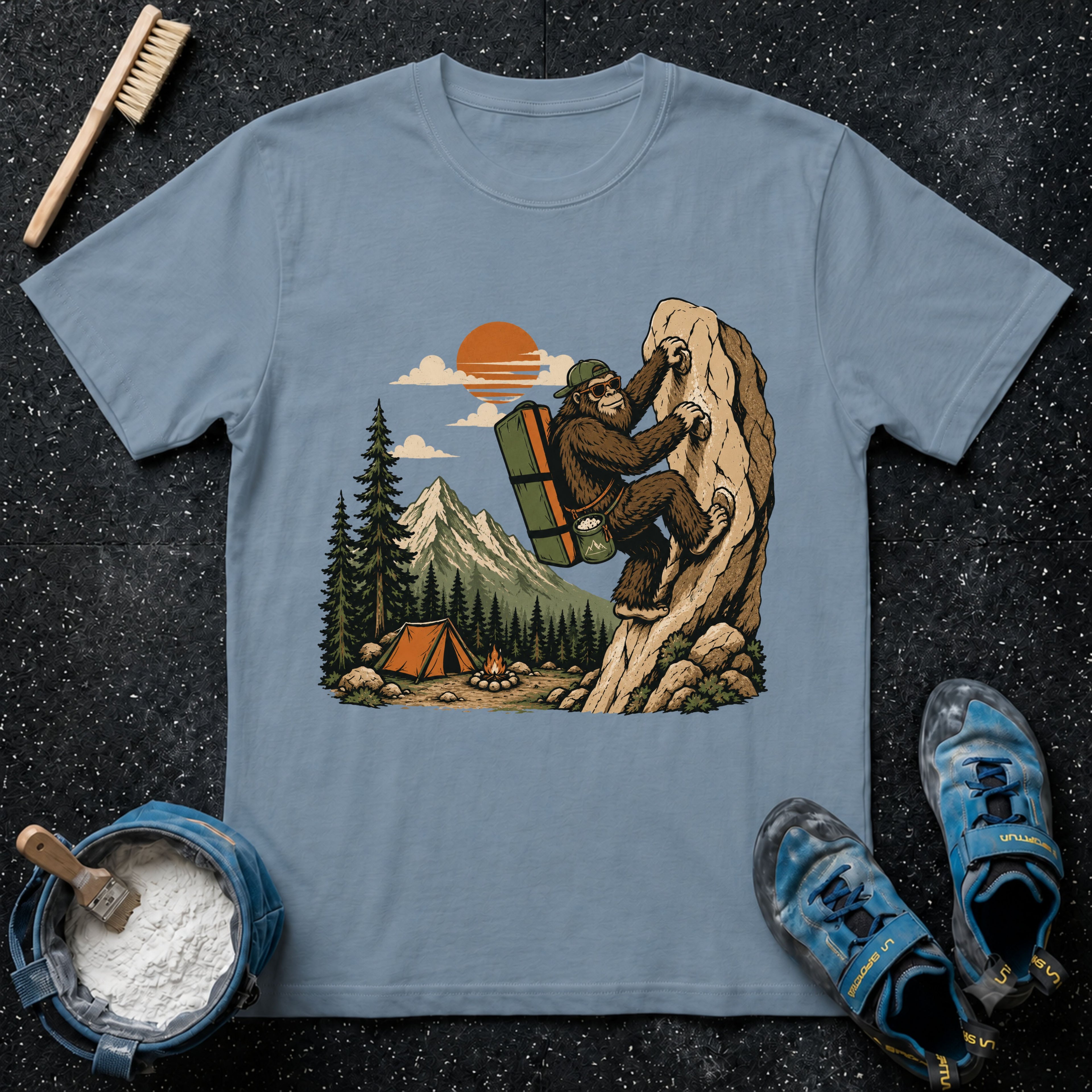 Bigfoot Climbing T-Shirt