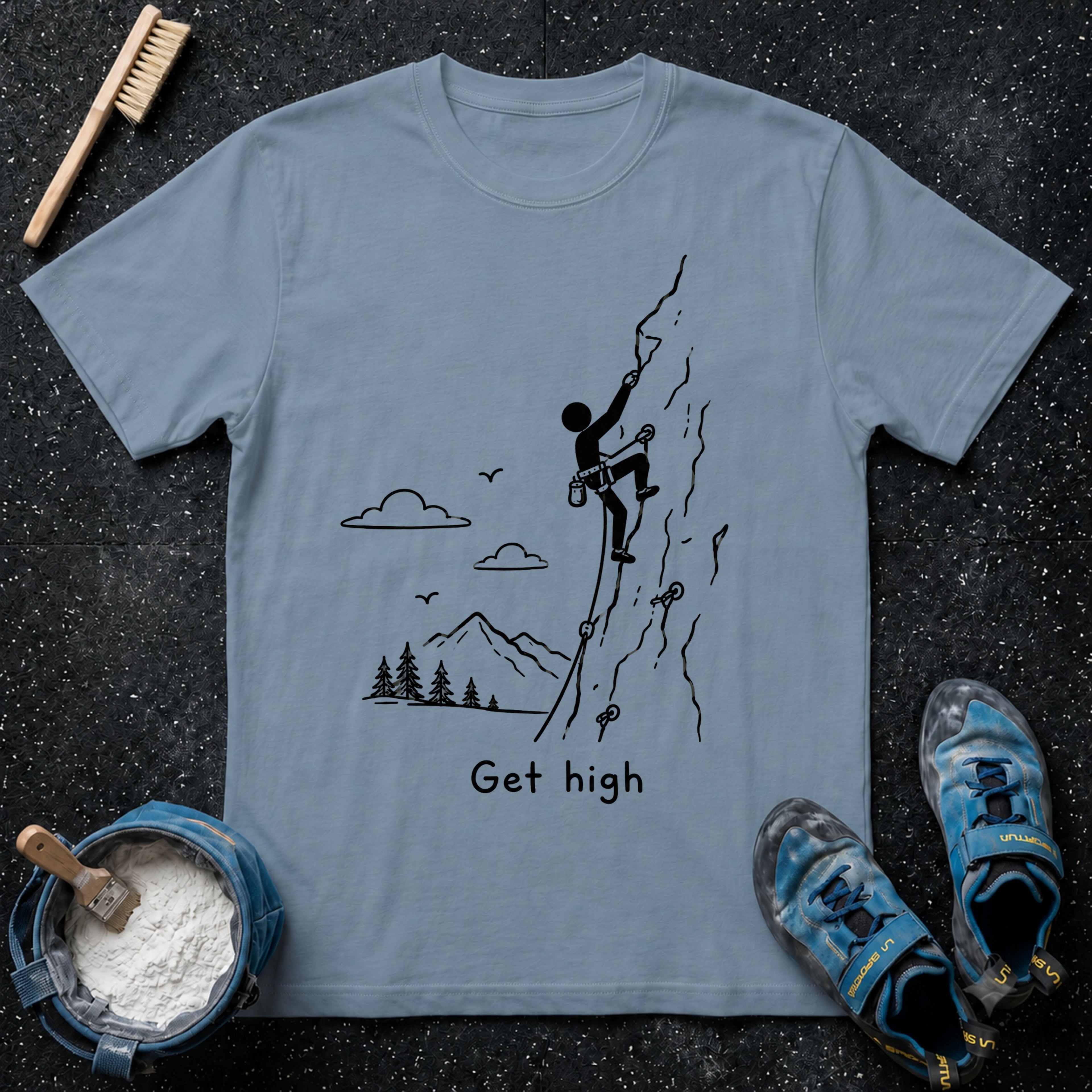 Get High T-Shirt
