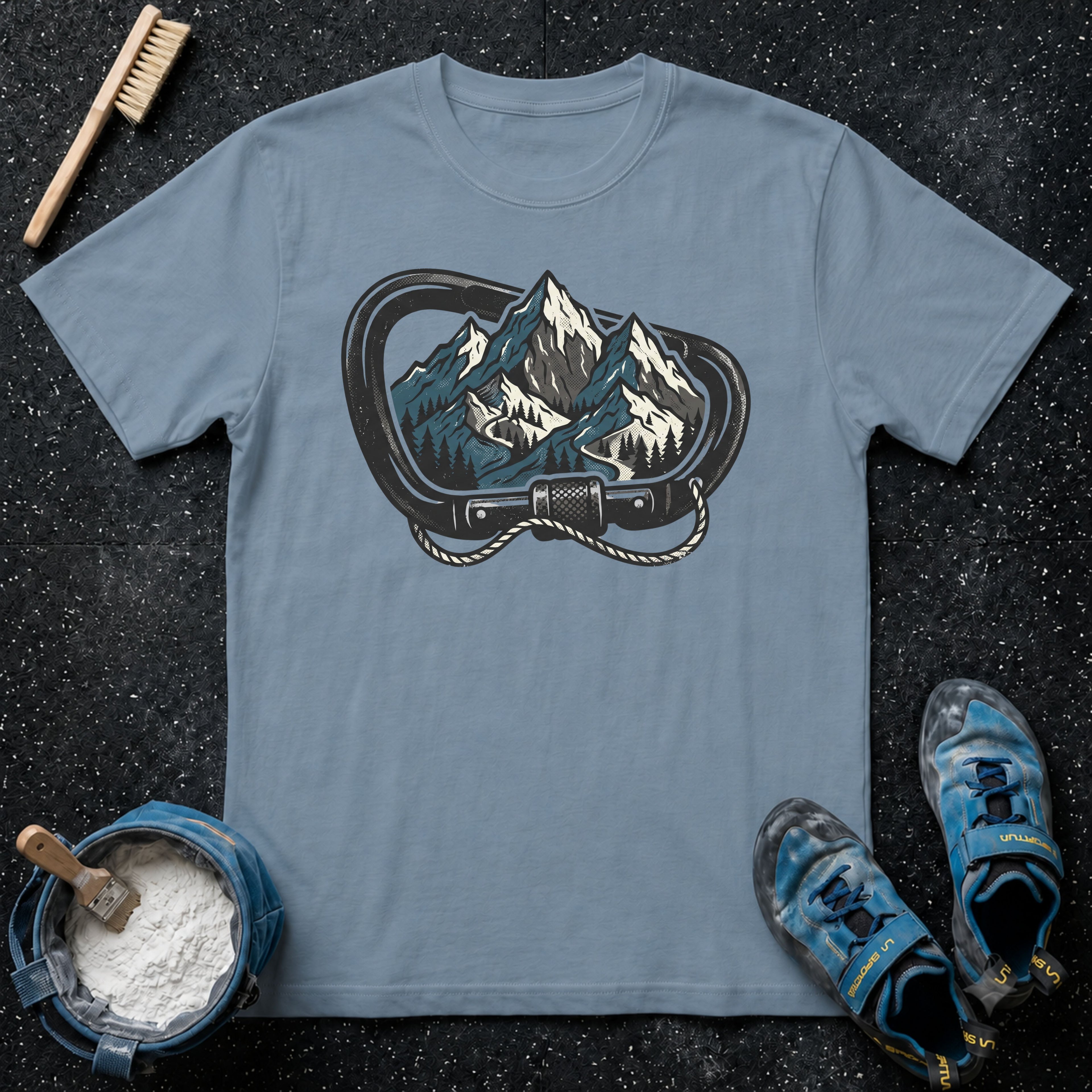 Carabiner Mountain T-Shirt
