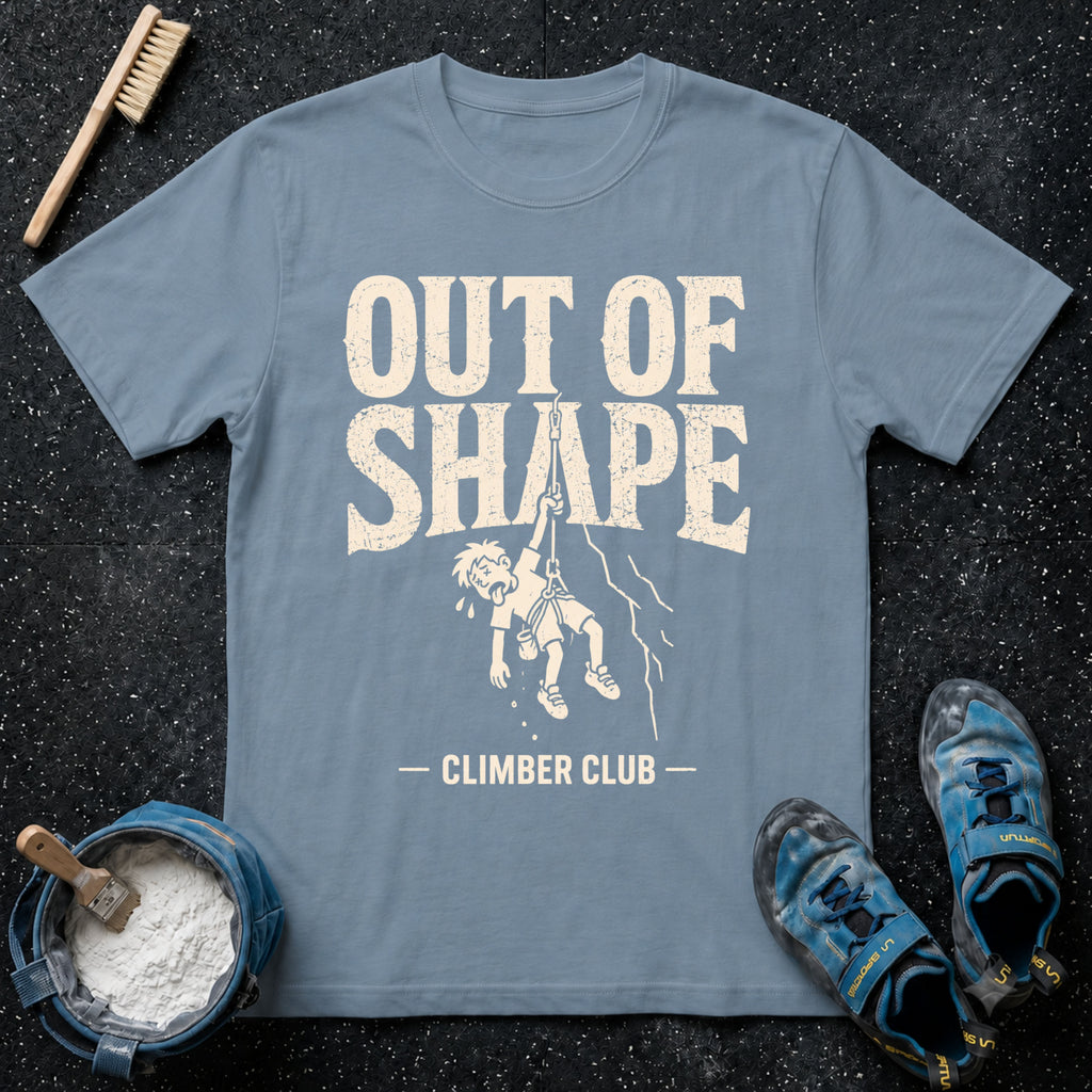 Out of Shape Climber T-Shirt