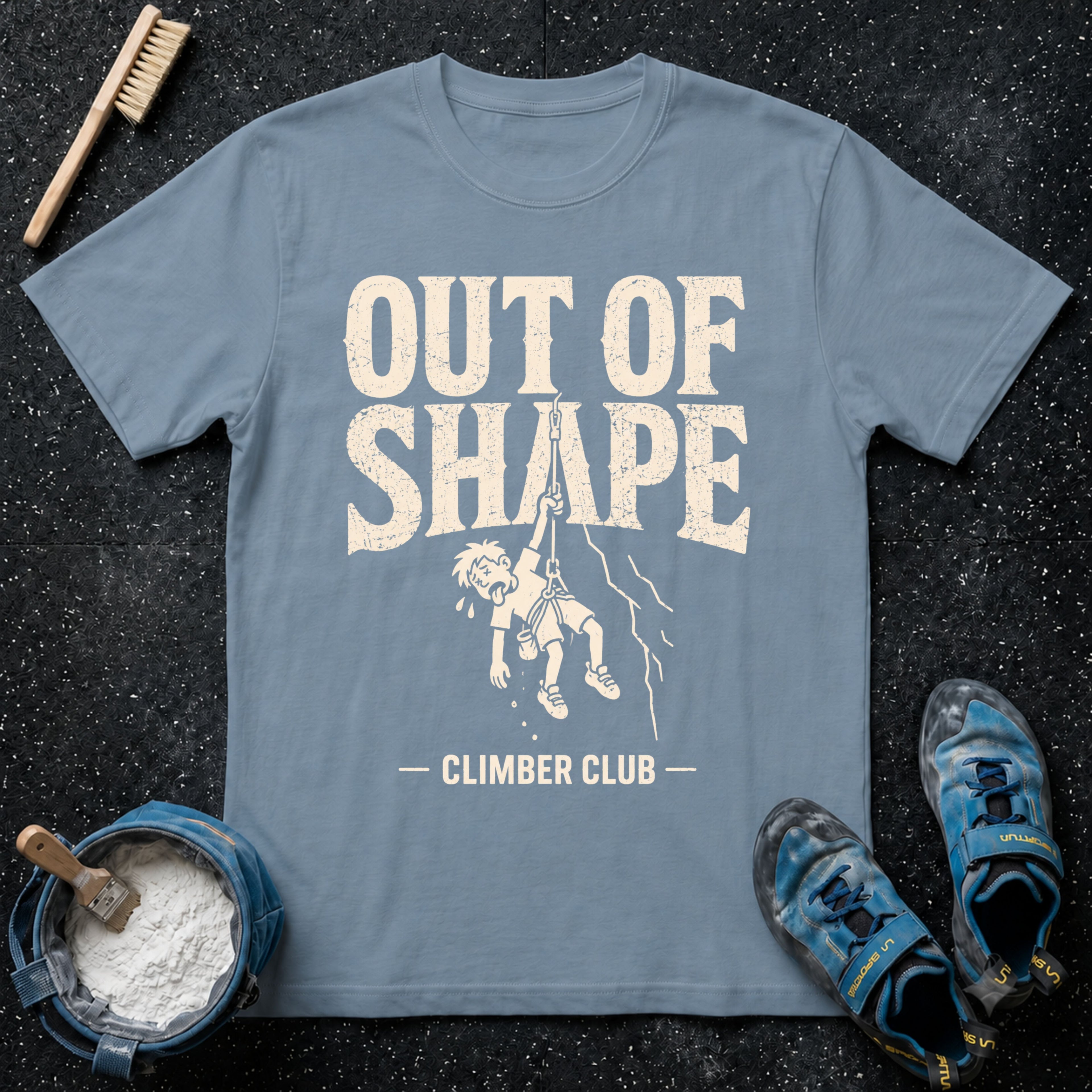 Out of Shape Climber T-Shirt