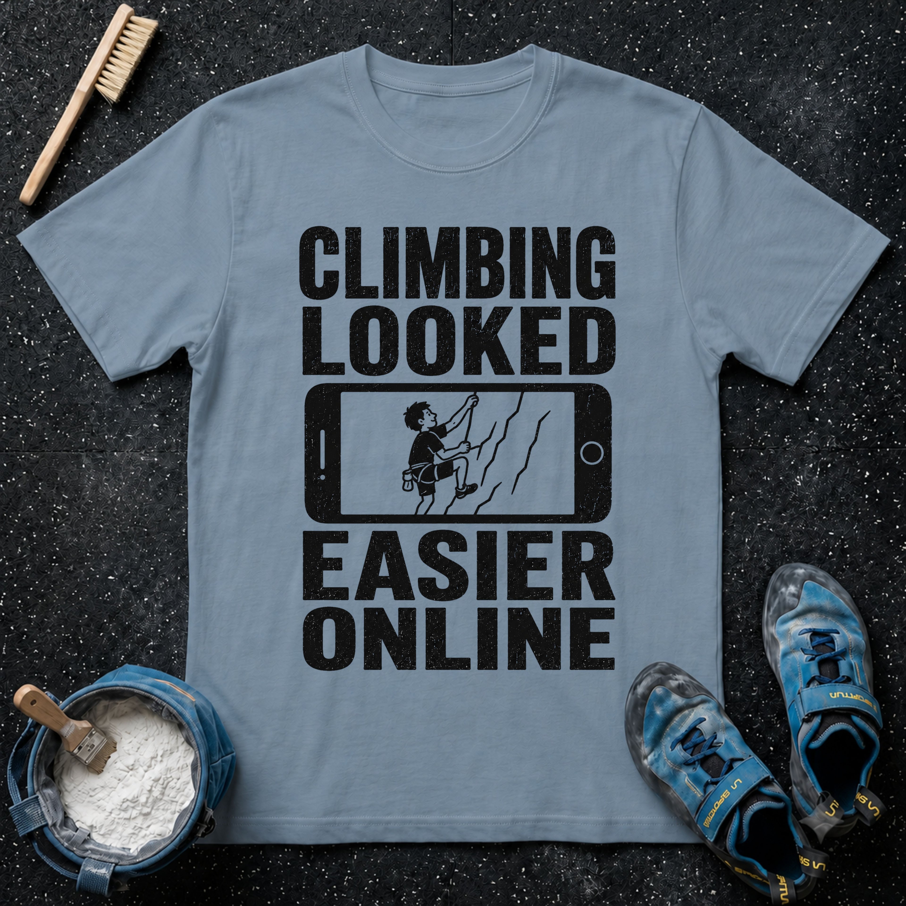 Climbing Online T-Shirt