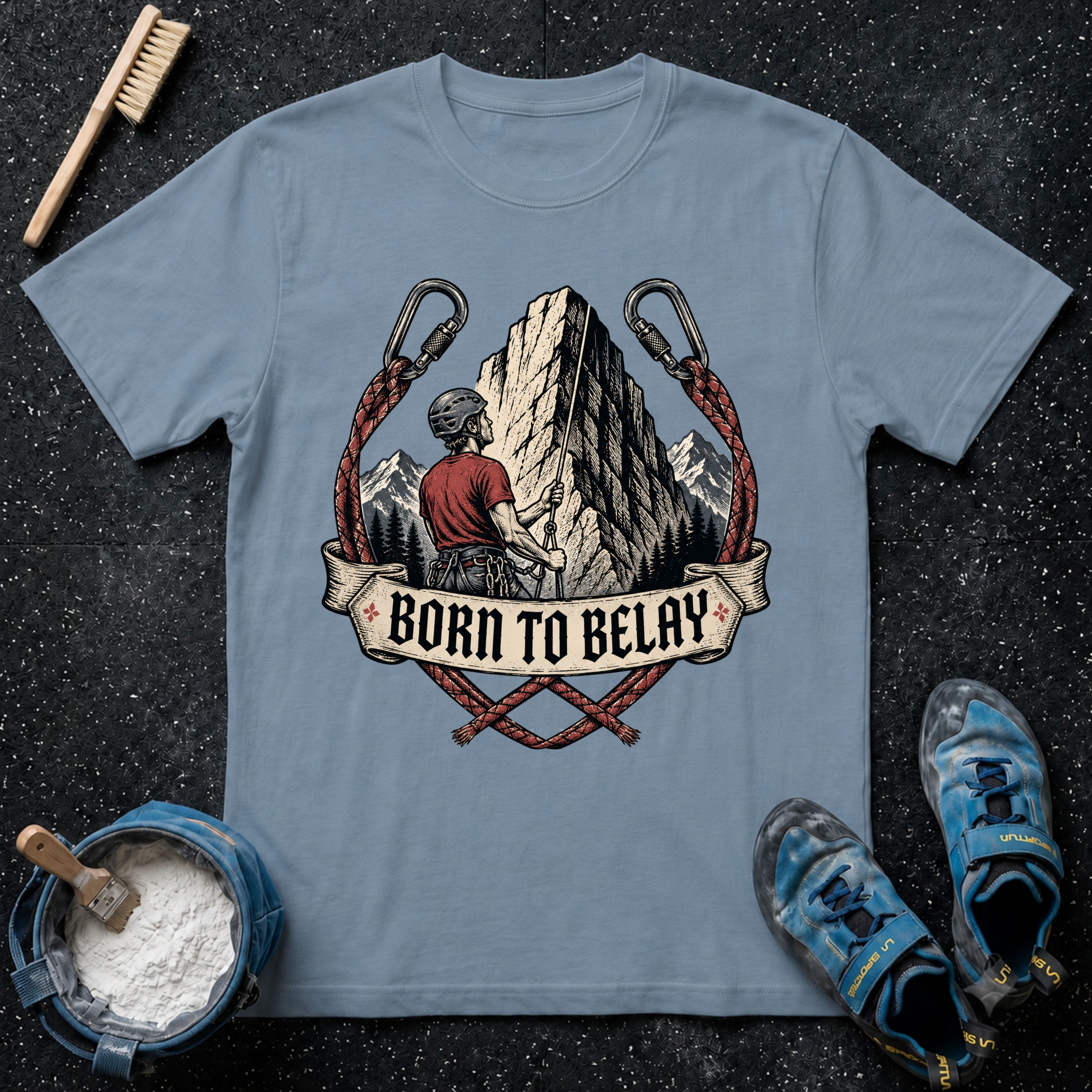 Born to Belay T-Shirt