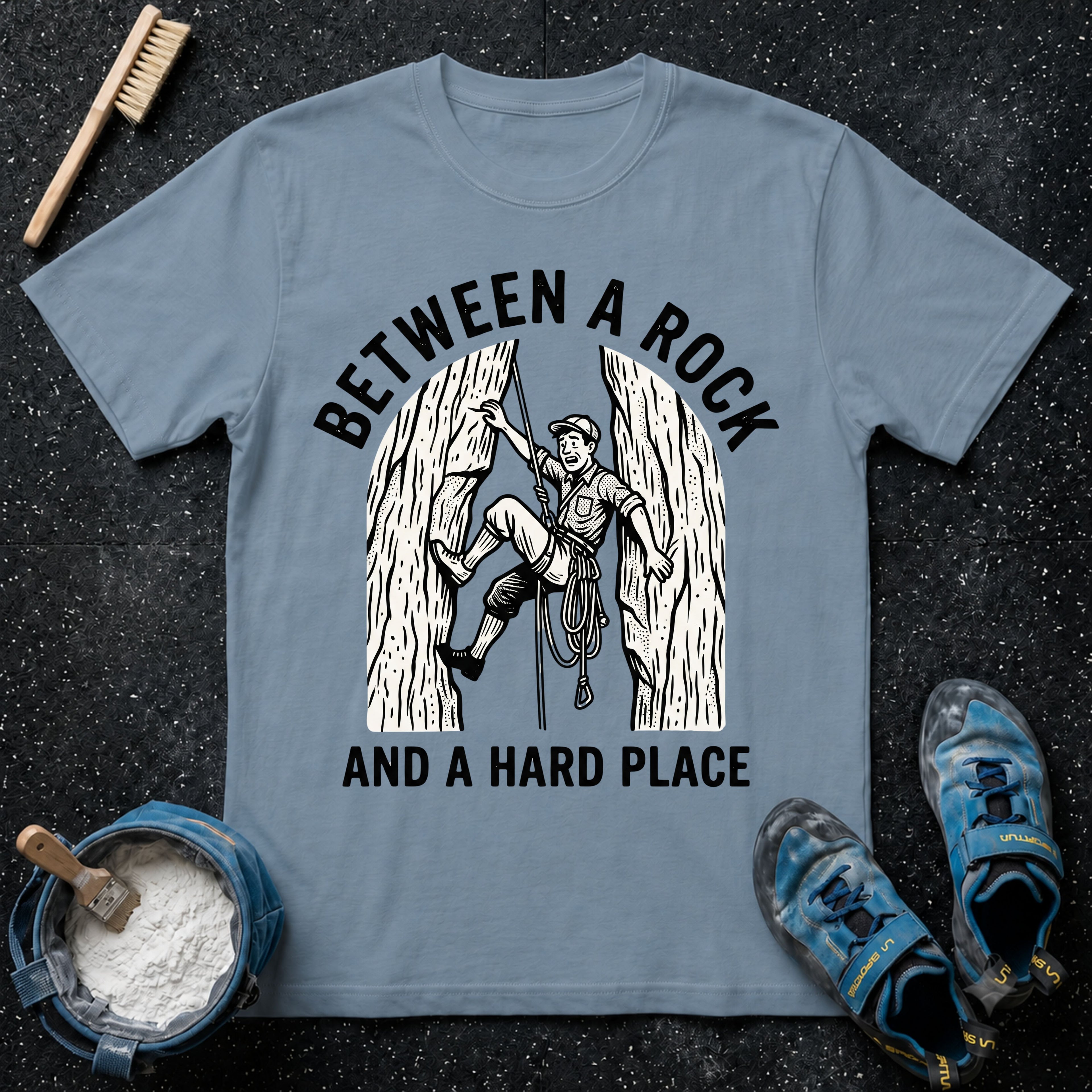 Rock and Hard Place T-Shirt