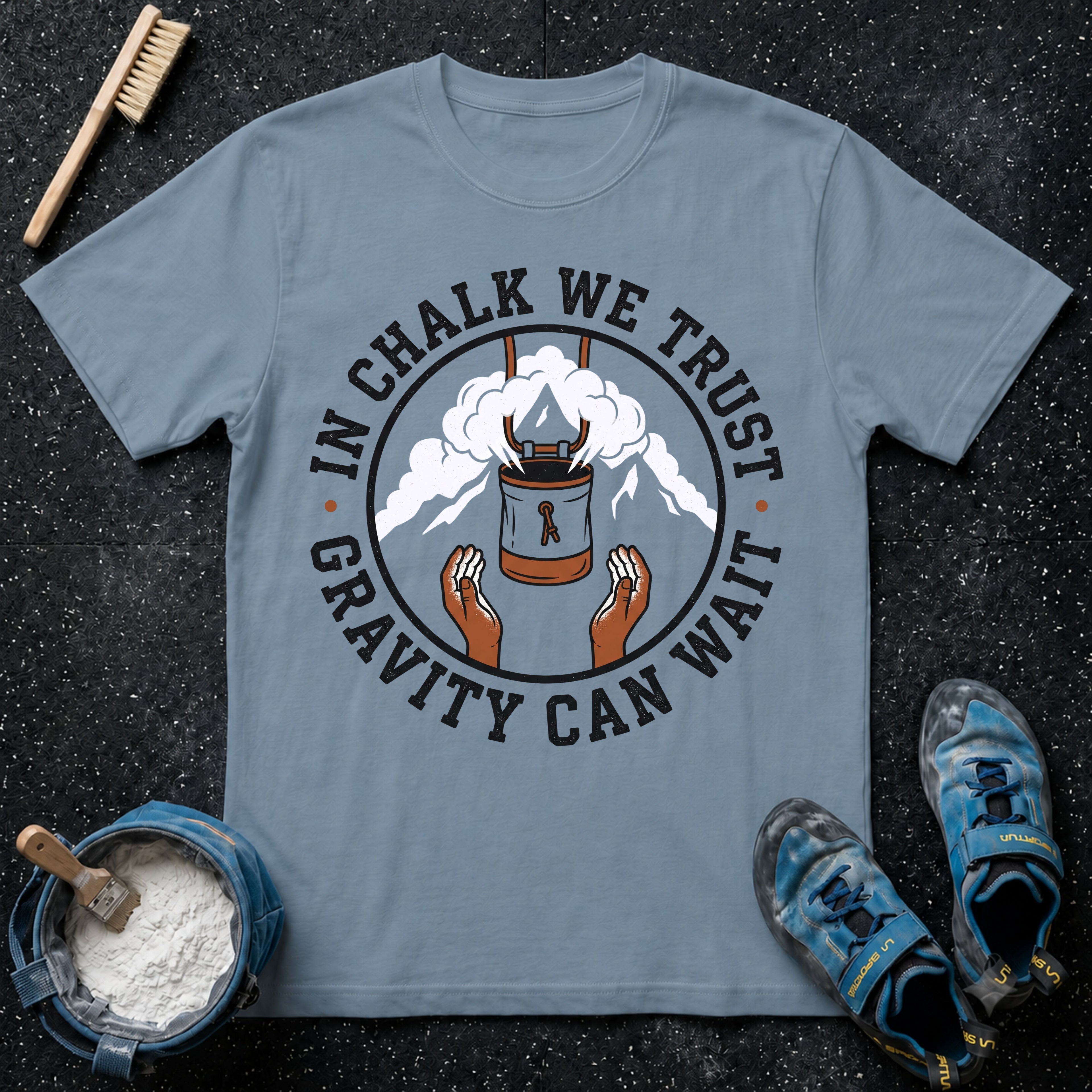 In Chalk We Trust T-Shirt
