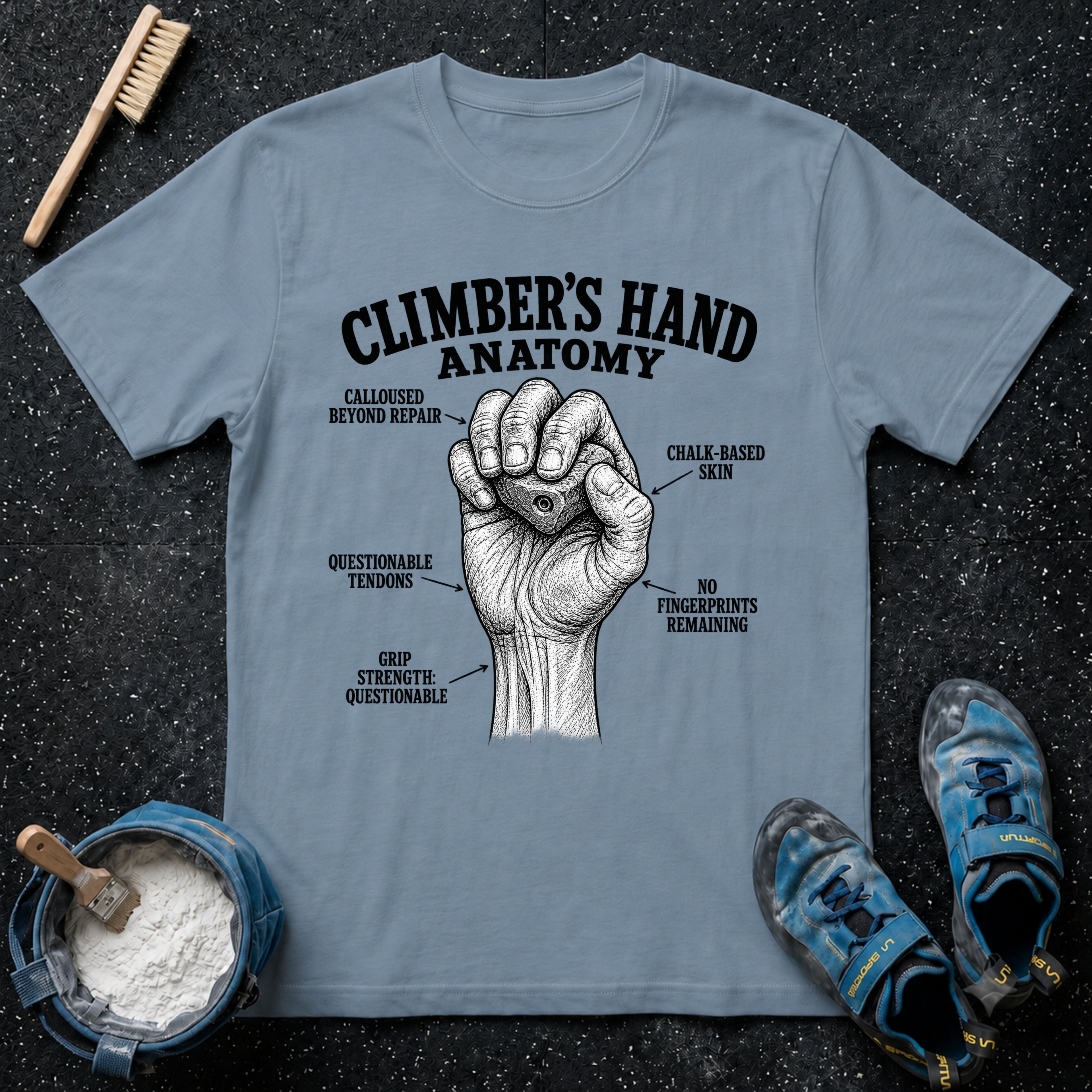 Climber's Hand T-Shirt
