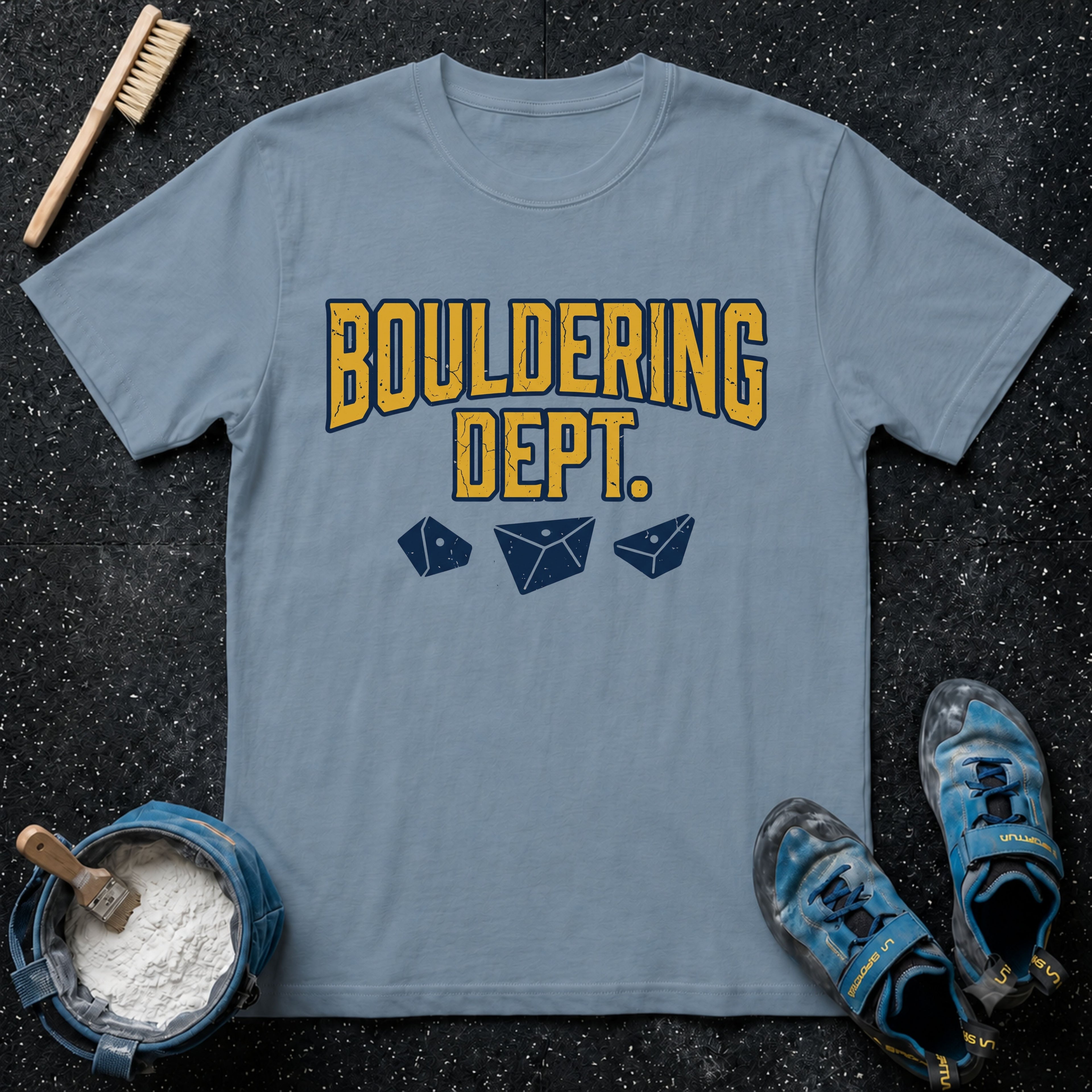 Bouldering Dept. T-Shirt