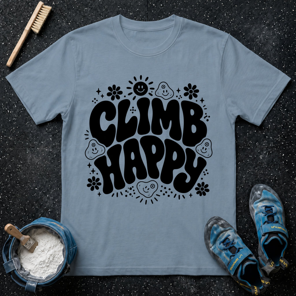Climb Happy Climbing T-Shirt
