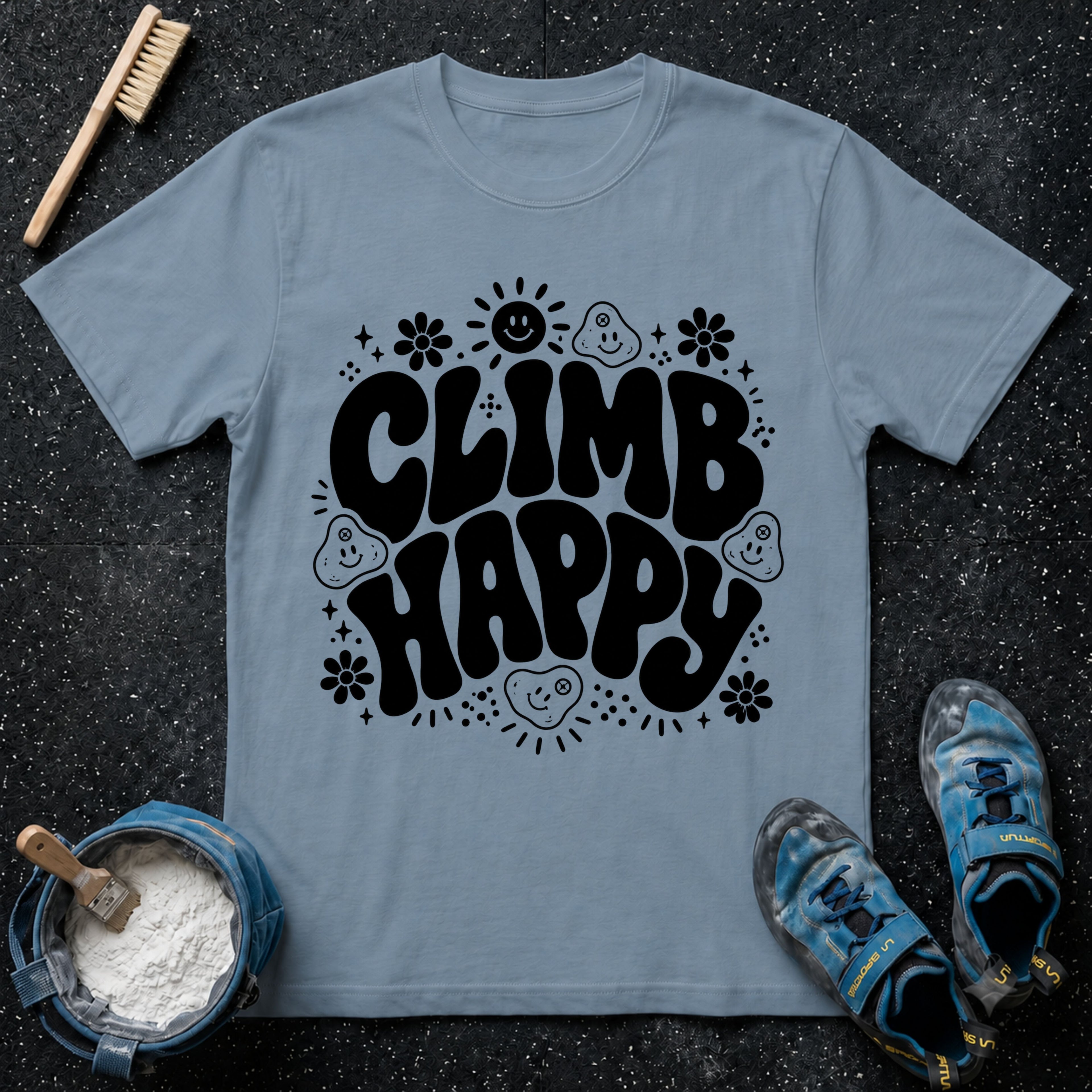 Climb Happy Climbing T-Shirt