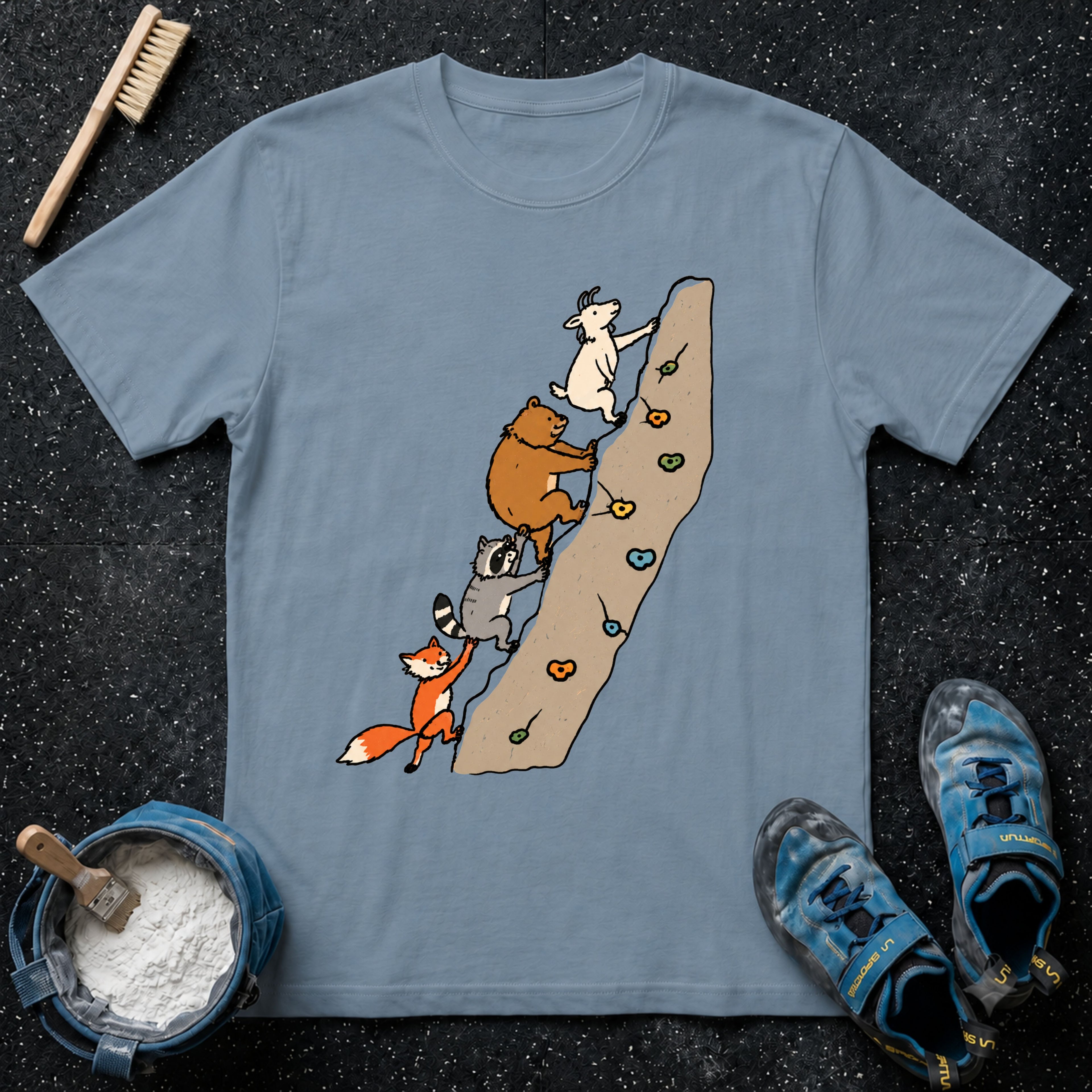 Climbing Friends T-Shirt