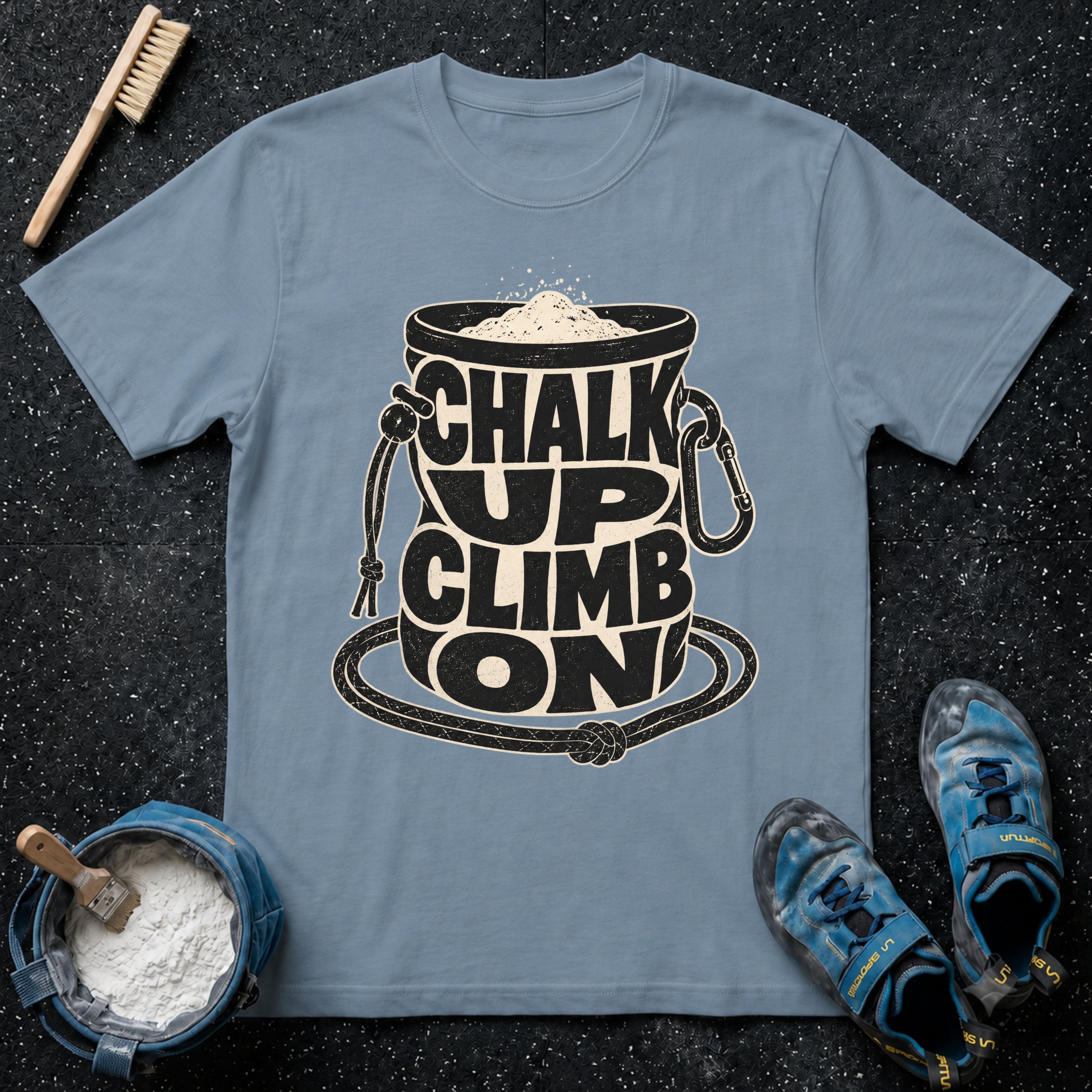 Chalk Up Climb On T-Shirt