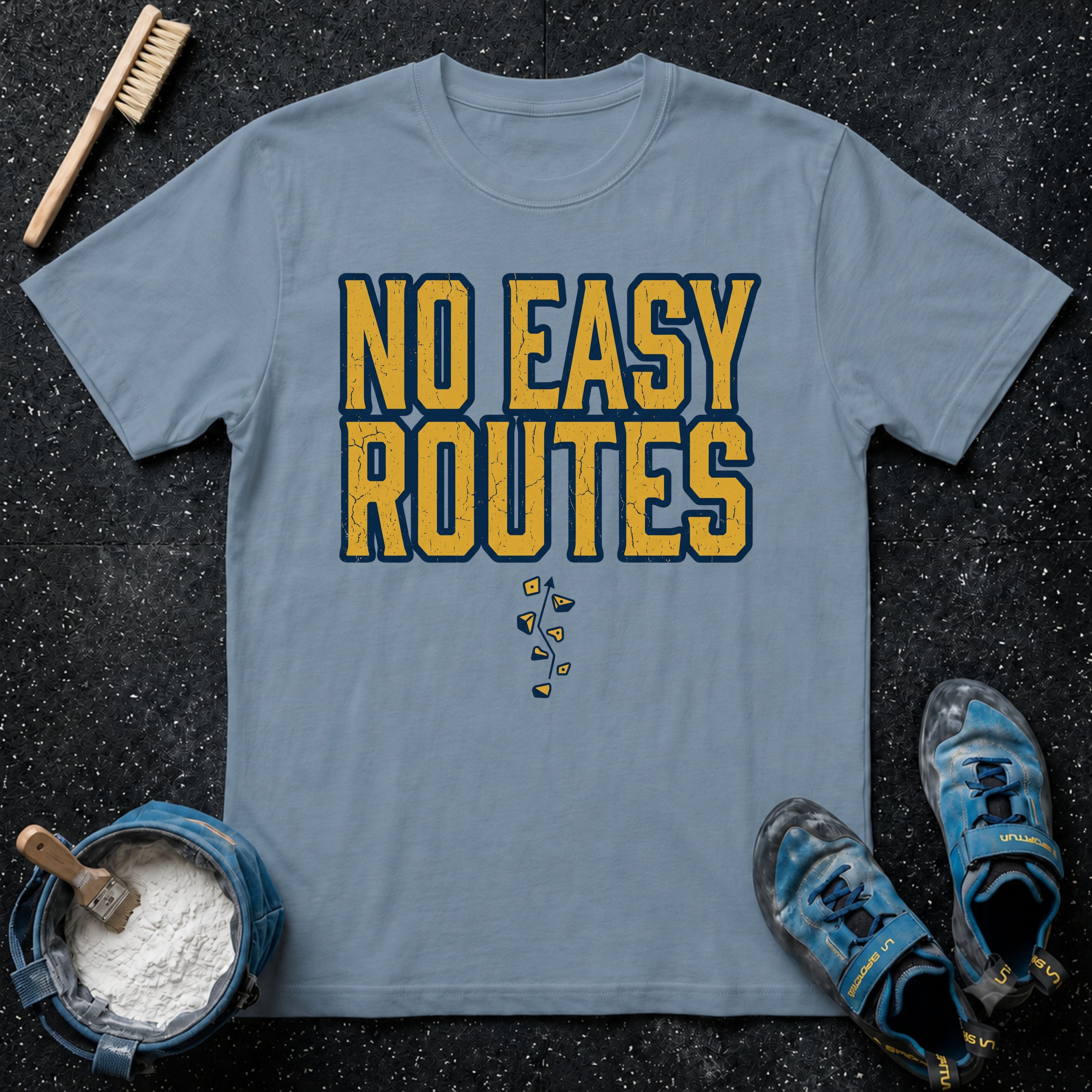 No Easy Routes T-Shirt