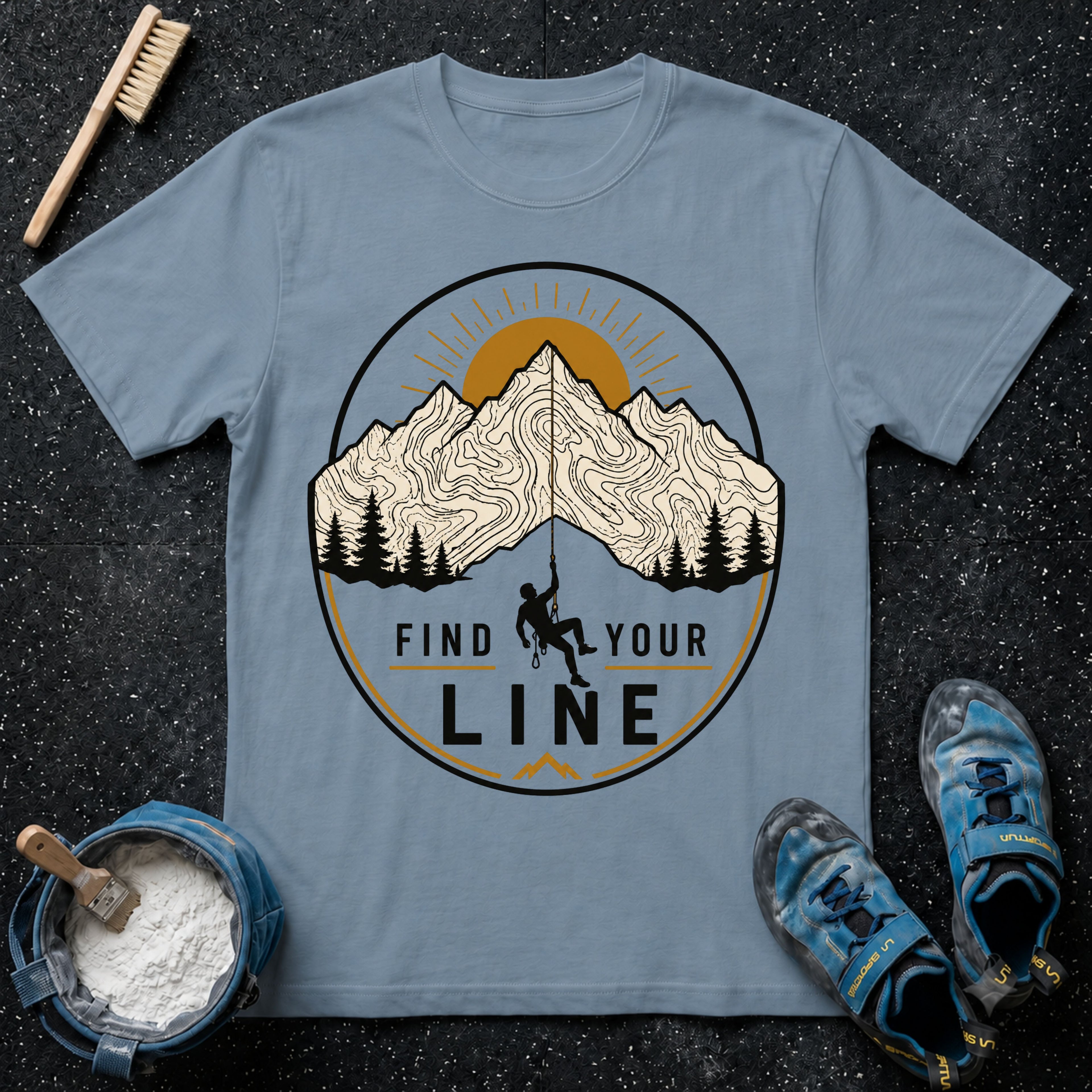 Find Your Line T-Shirt