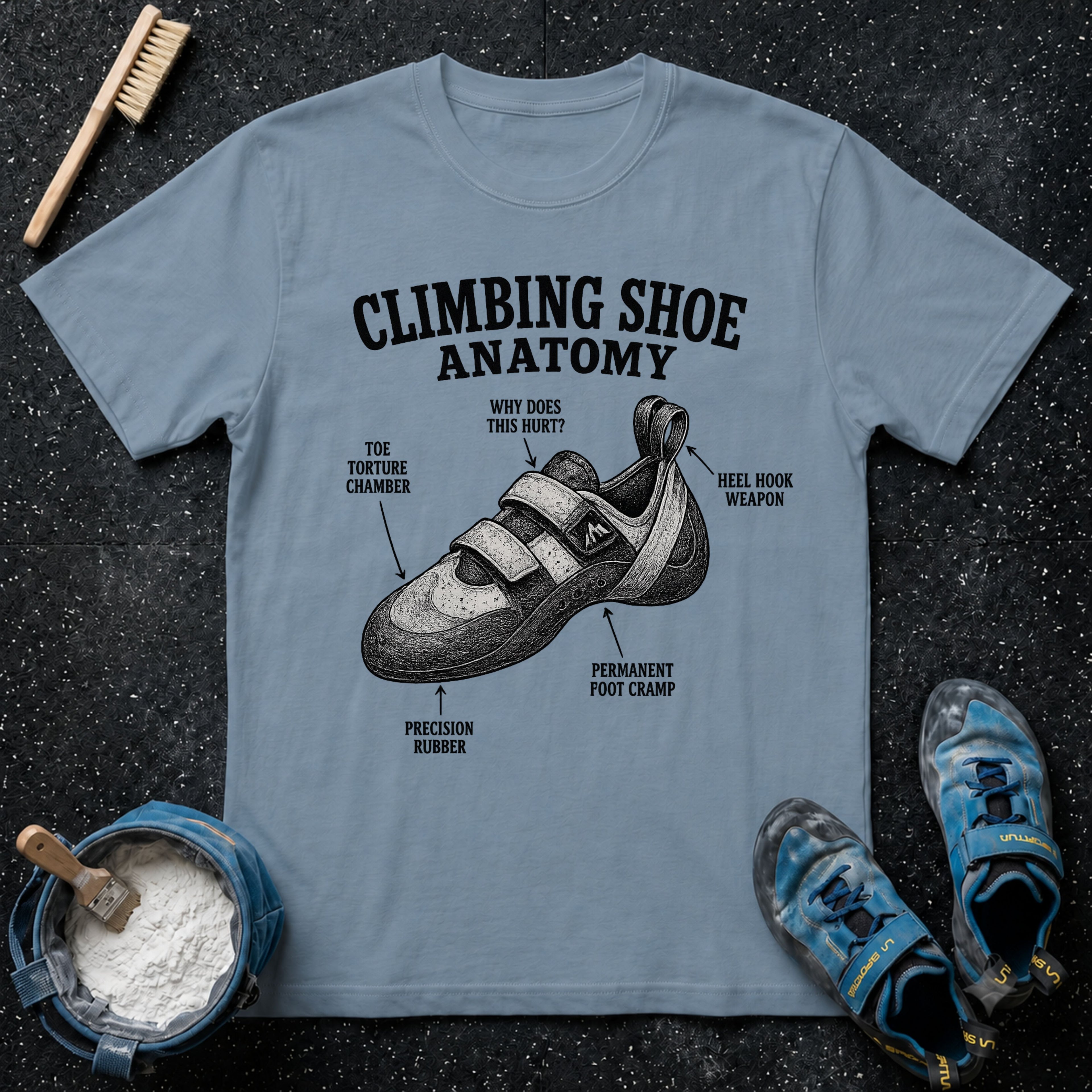 Climbing Shoe T-Shirt