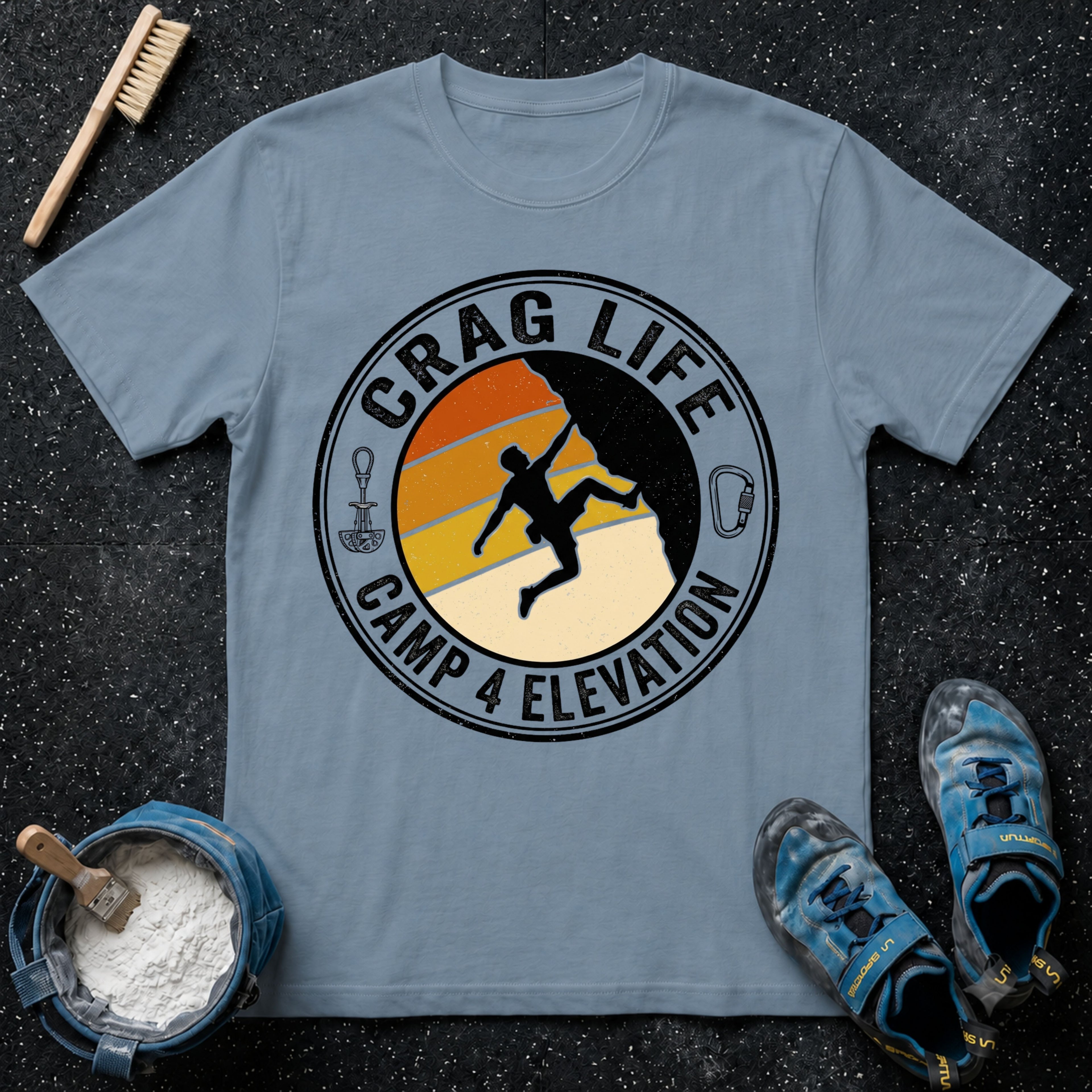 Camp 4 T-Shirt
