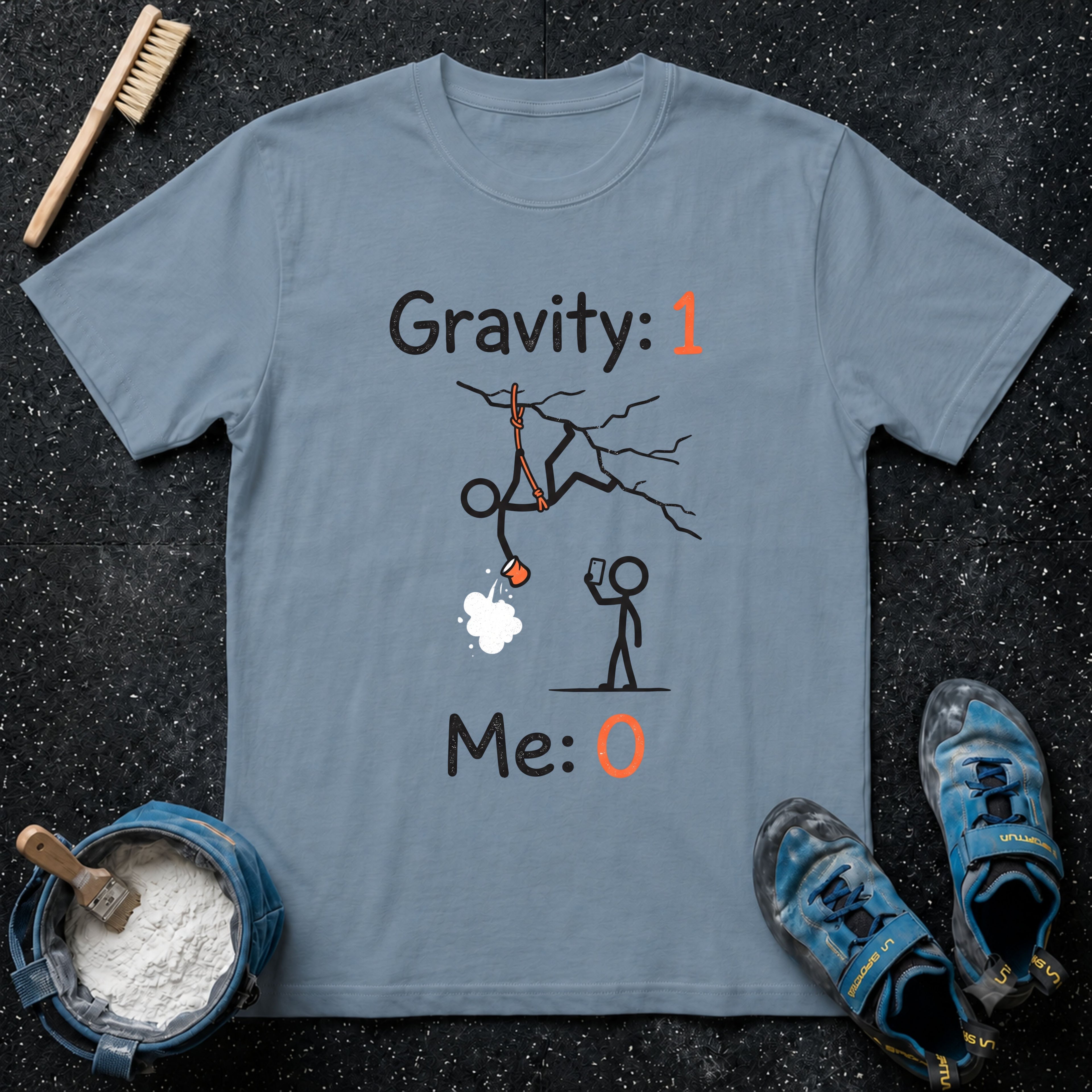 Gravity: 1 Me: 0 T-Shirt