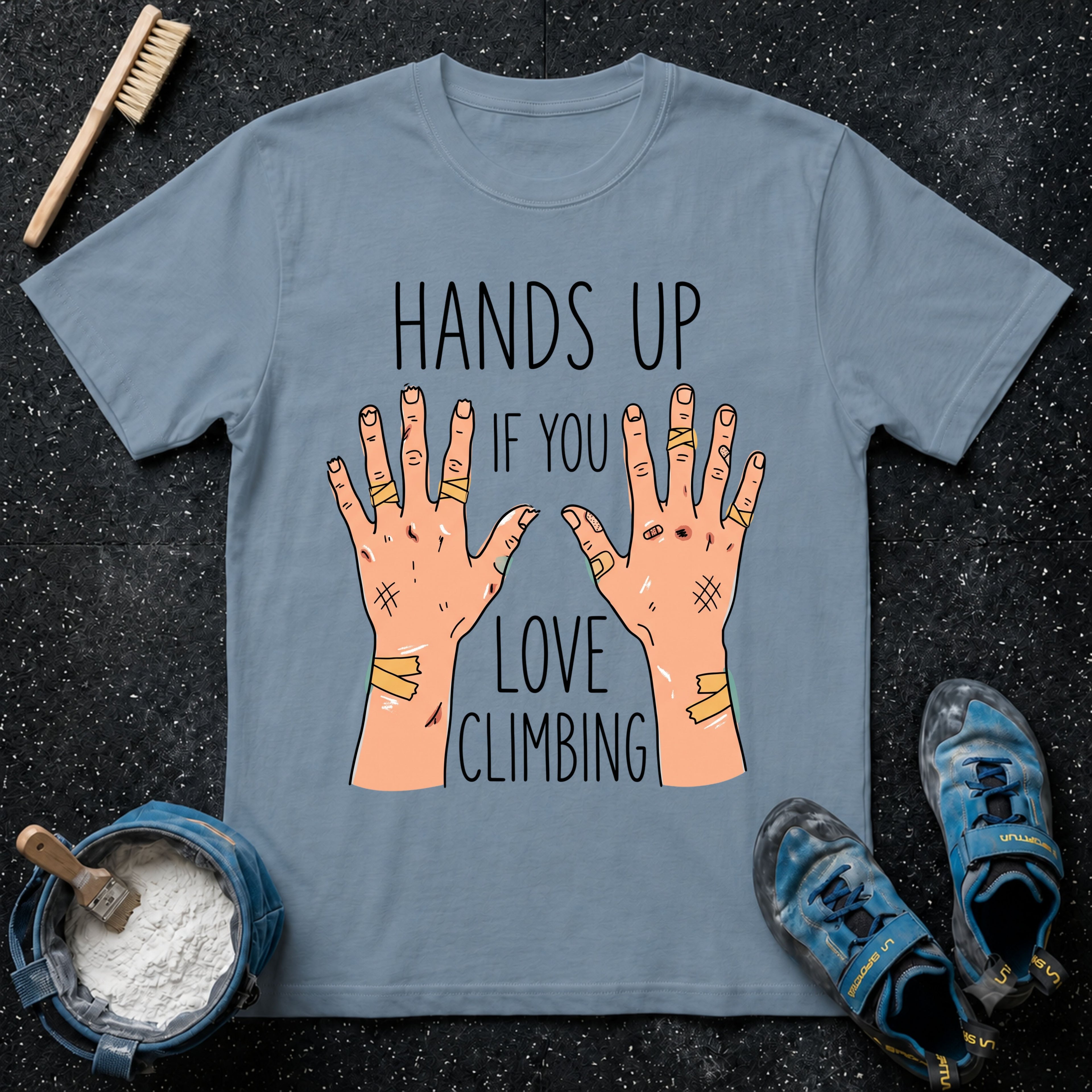 Climber Hands T-Shirt