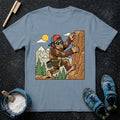 Bigfoot Cartoon T-Shirt