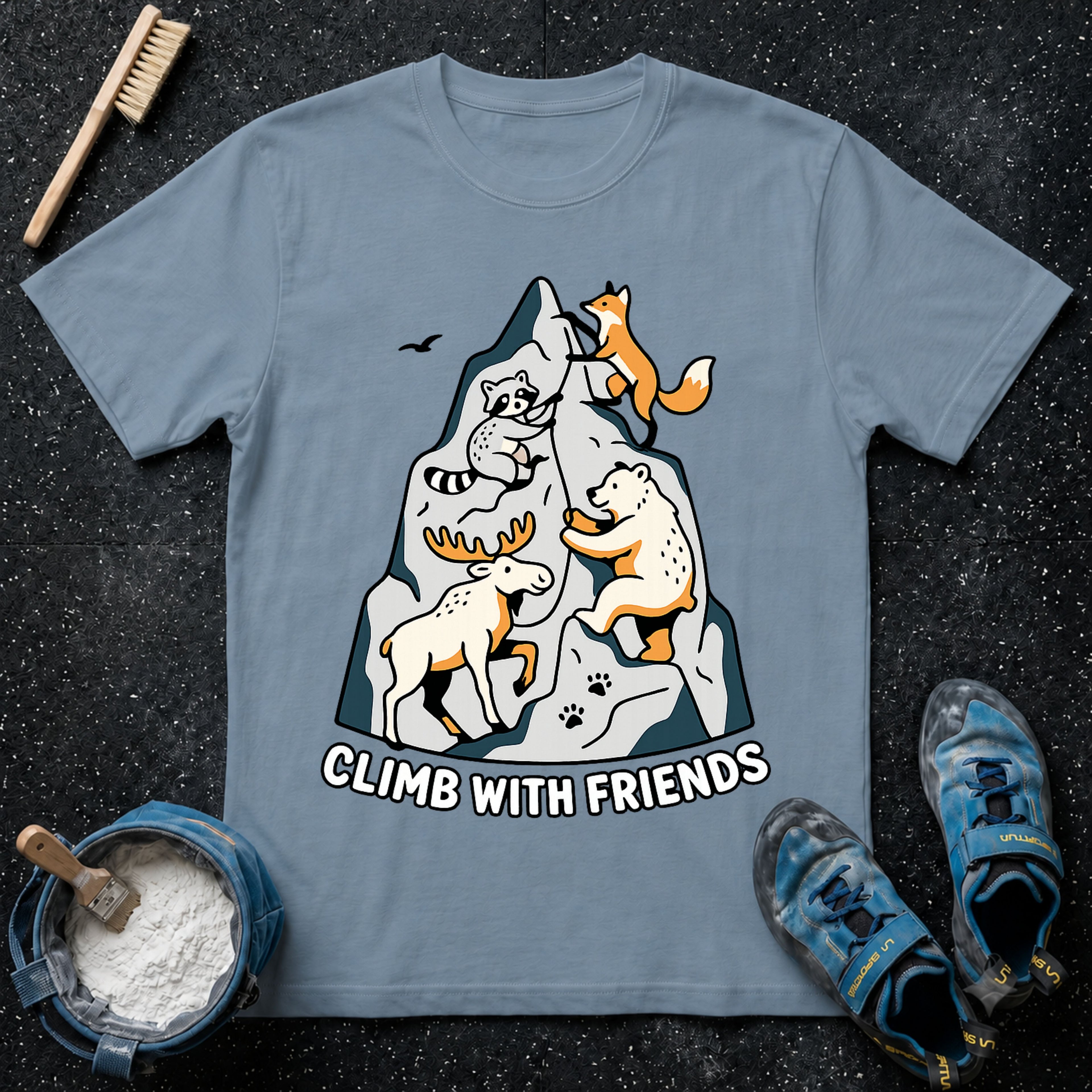 Climb With Friends T-Shirt