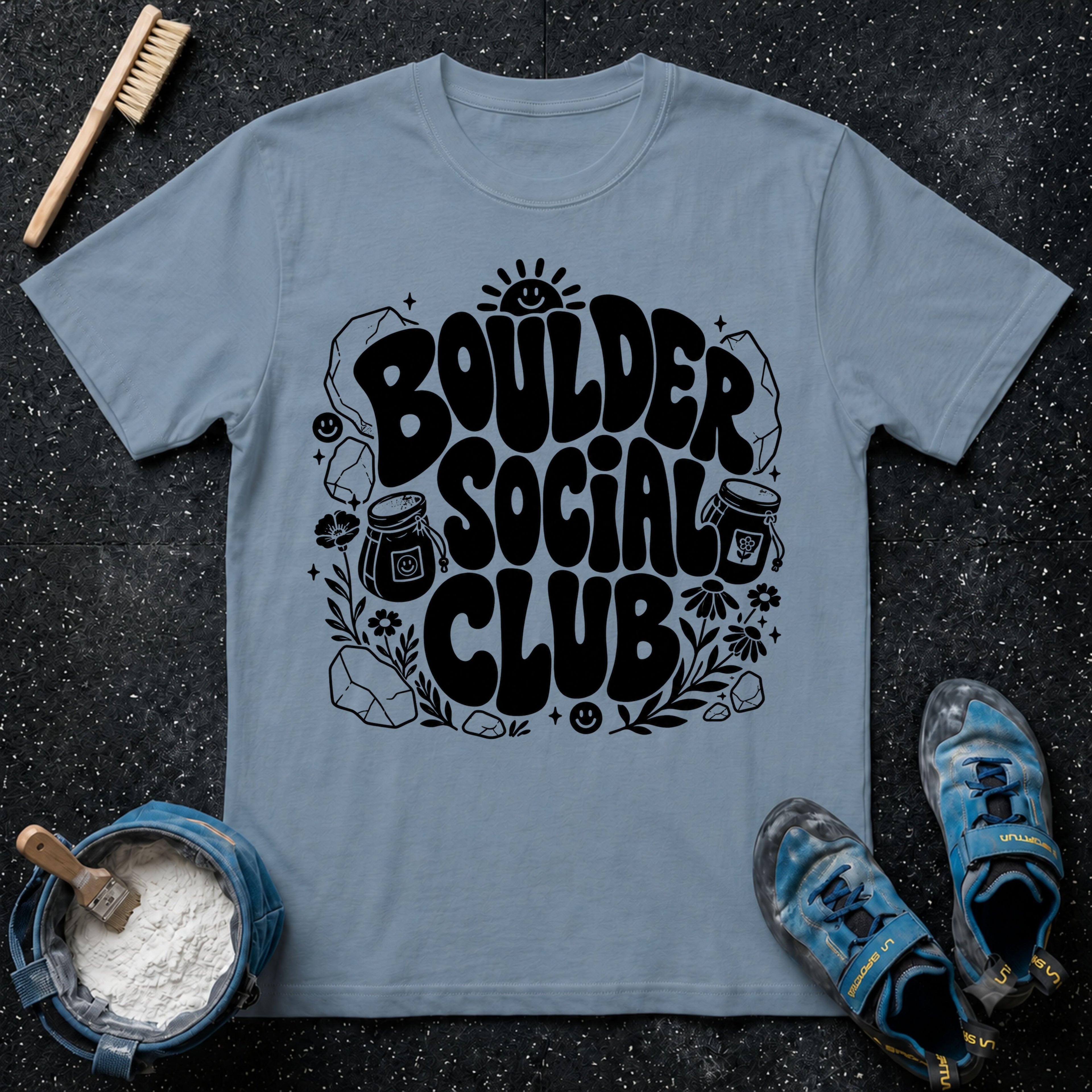Boulder Social Club Climbing T-Shirt