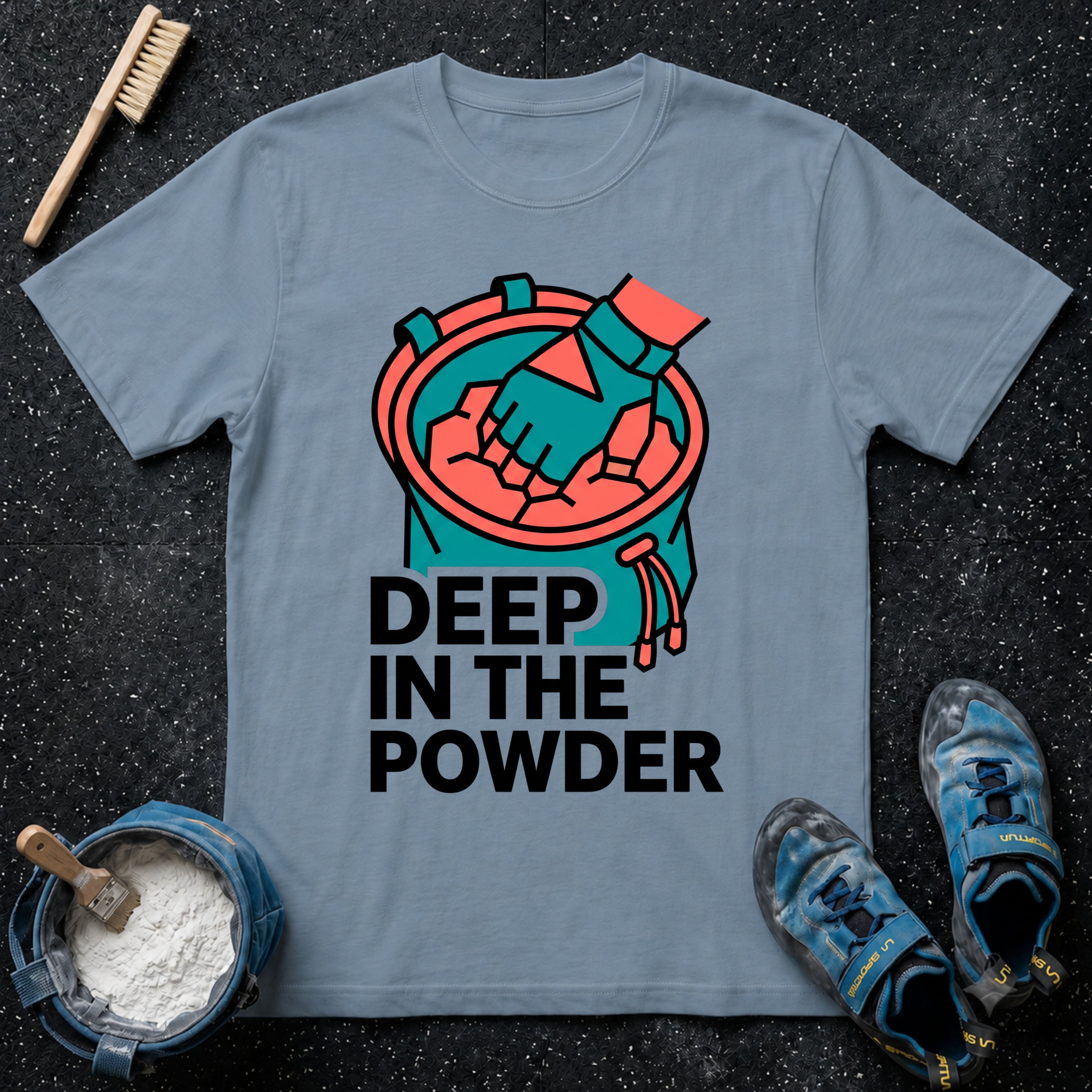 Deep in the Powder T-Shirt