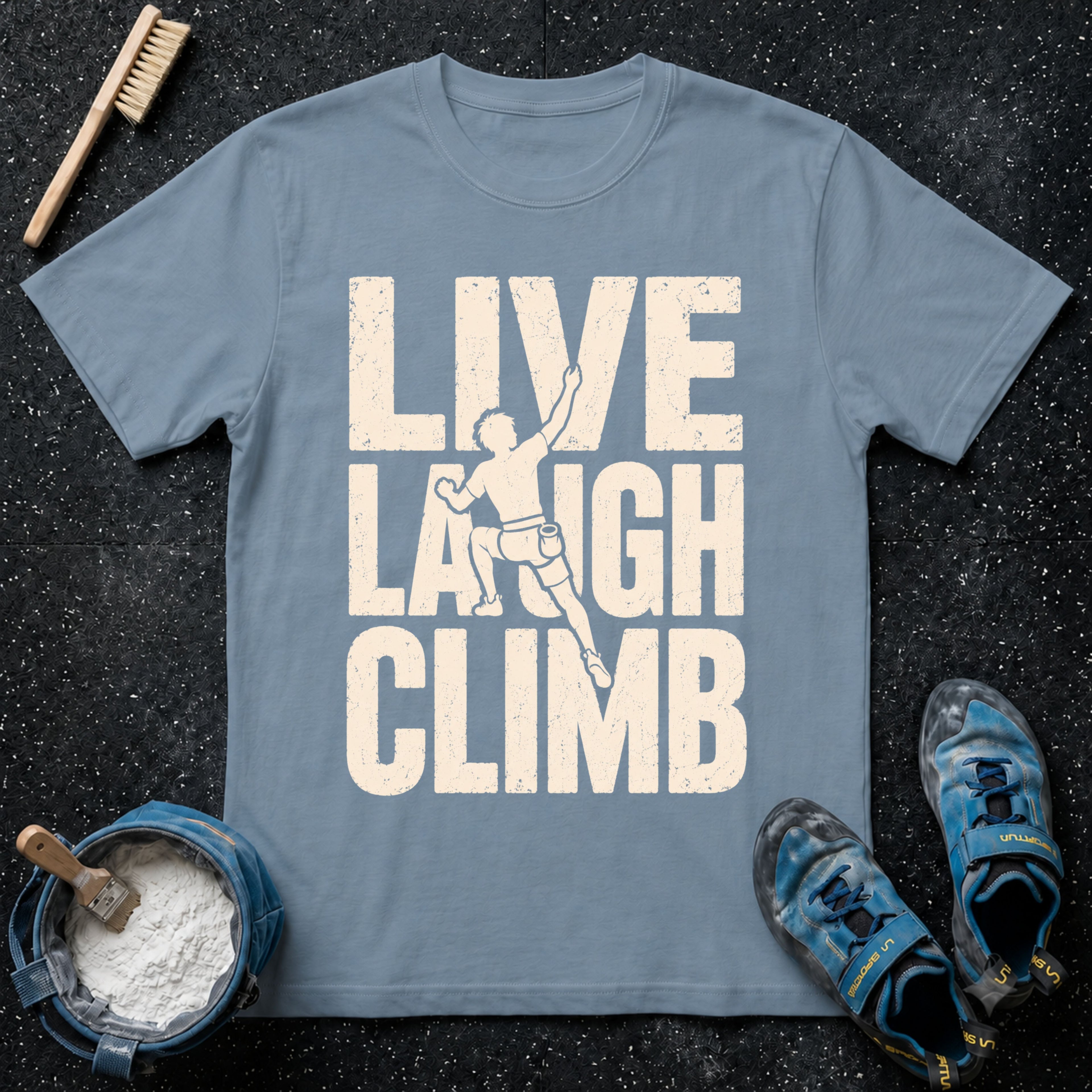 Live Laugh Climb T-Shirt