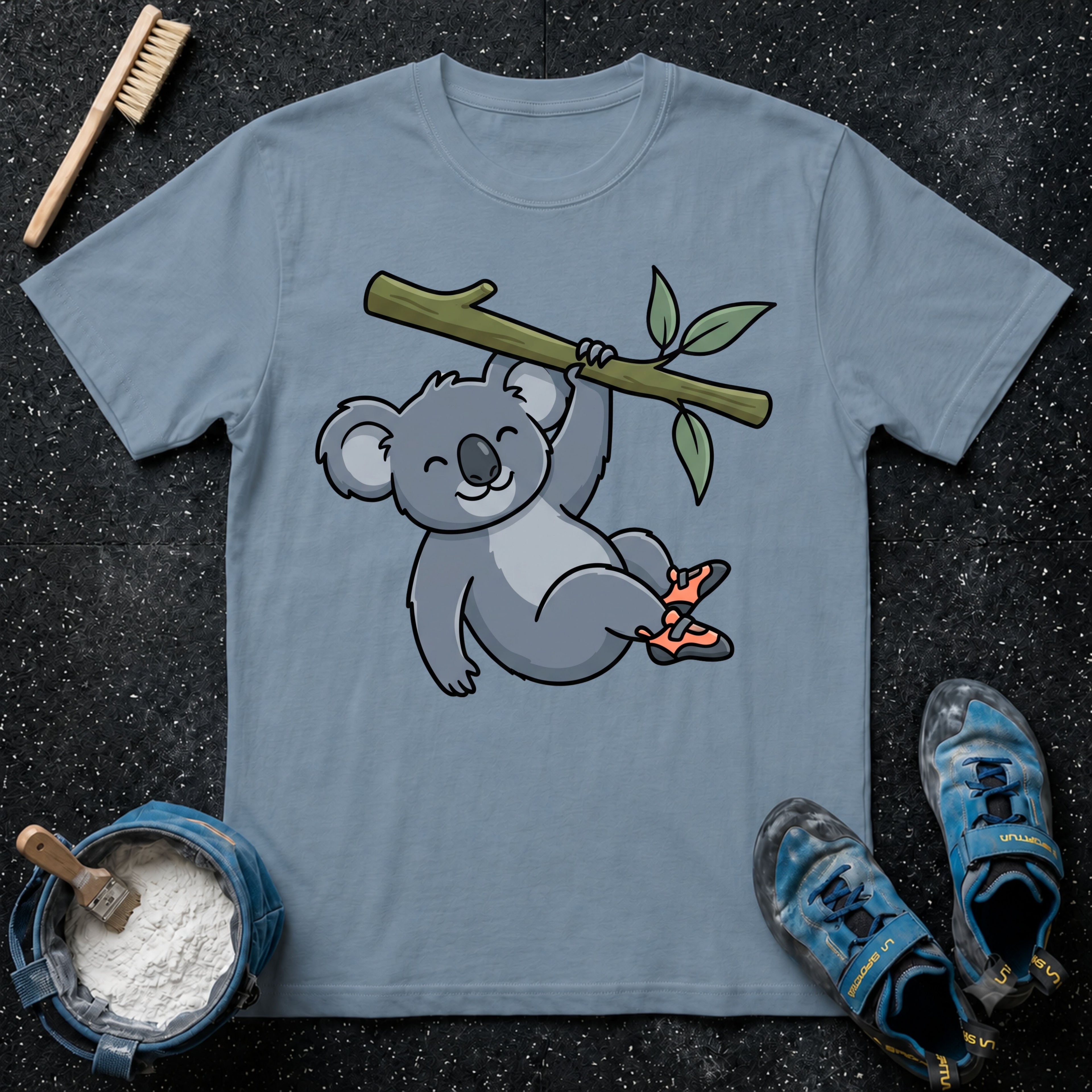Cute Koala Climbing T-Shirt