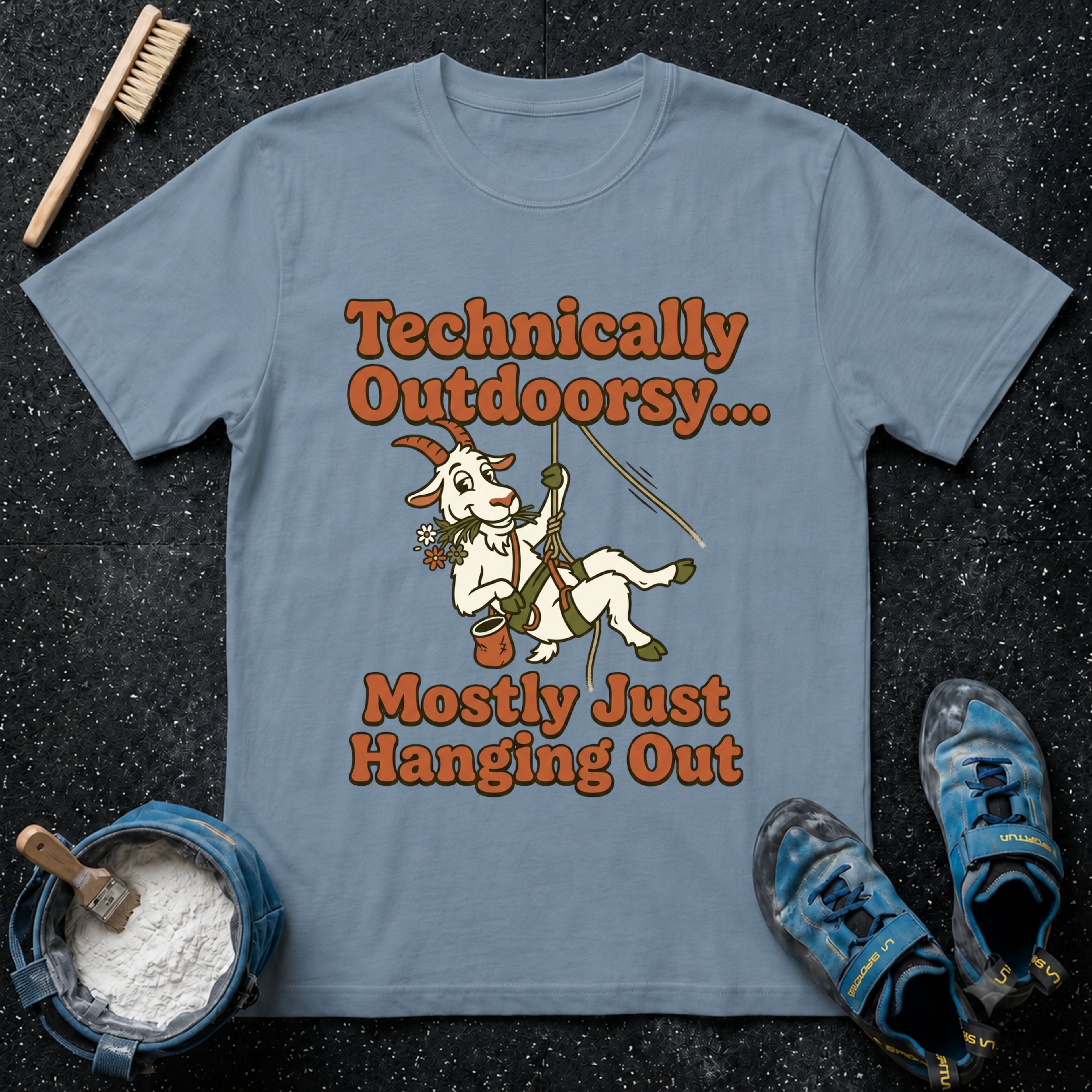 Technically Outdoorsy T-Shirt