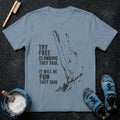 Try Free Climbing T-Shirt
