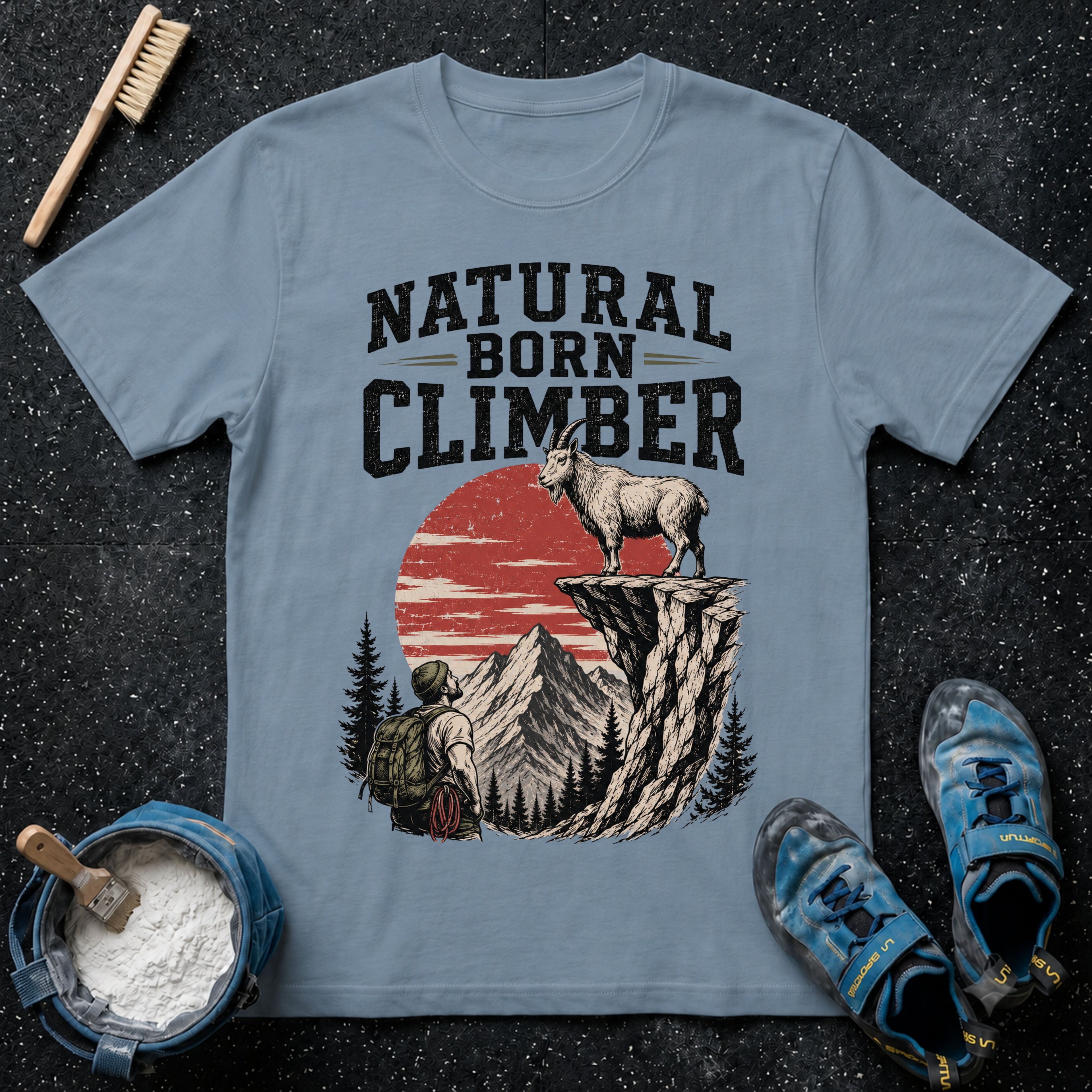 Natural Born Climber T-Shirt