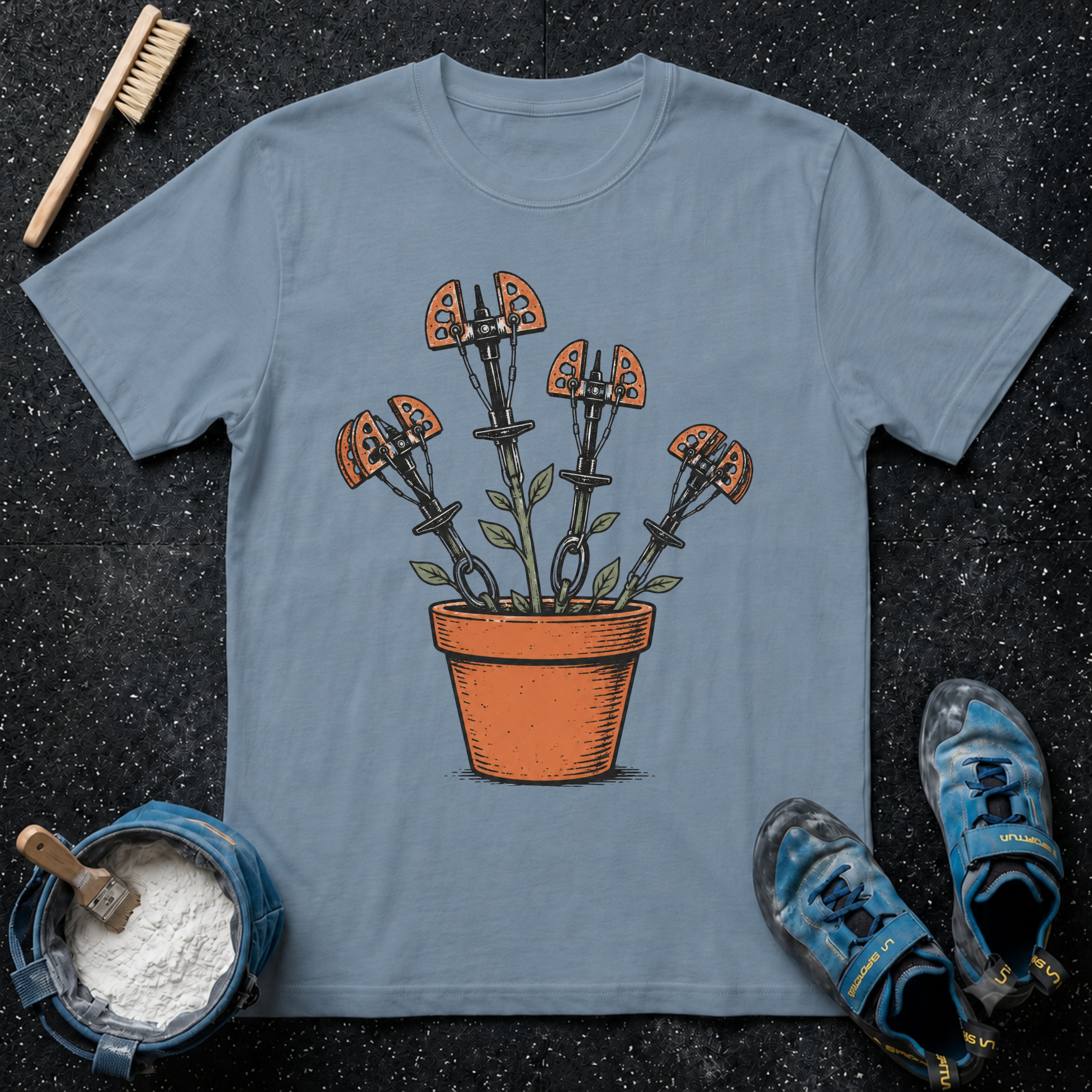 Cam Flowers T-Shirt