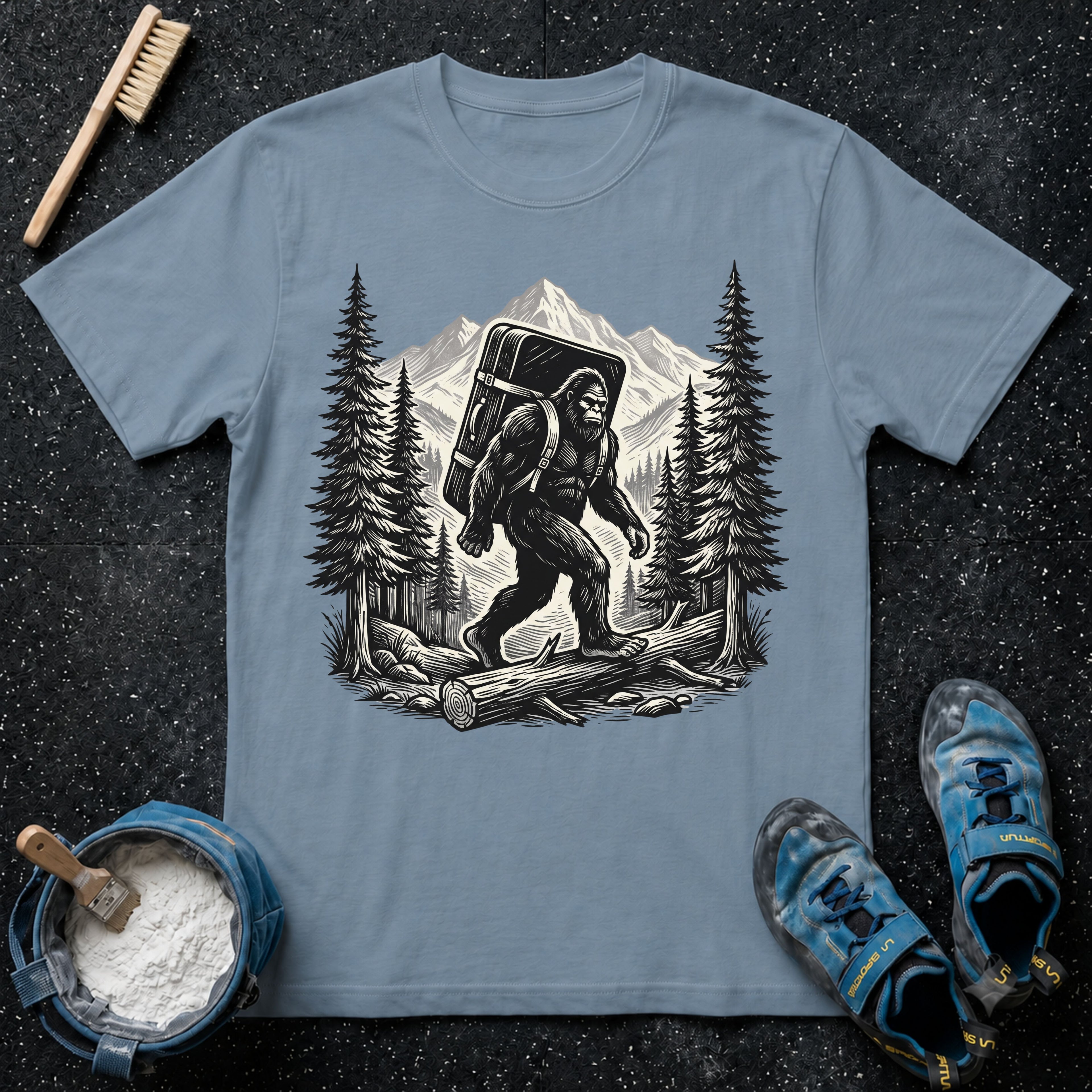 Bigfoot Crash Pad T-Shirt