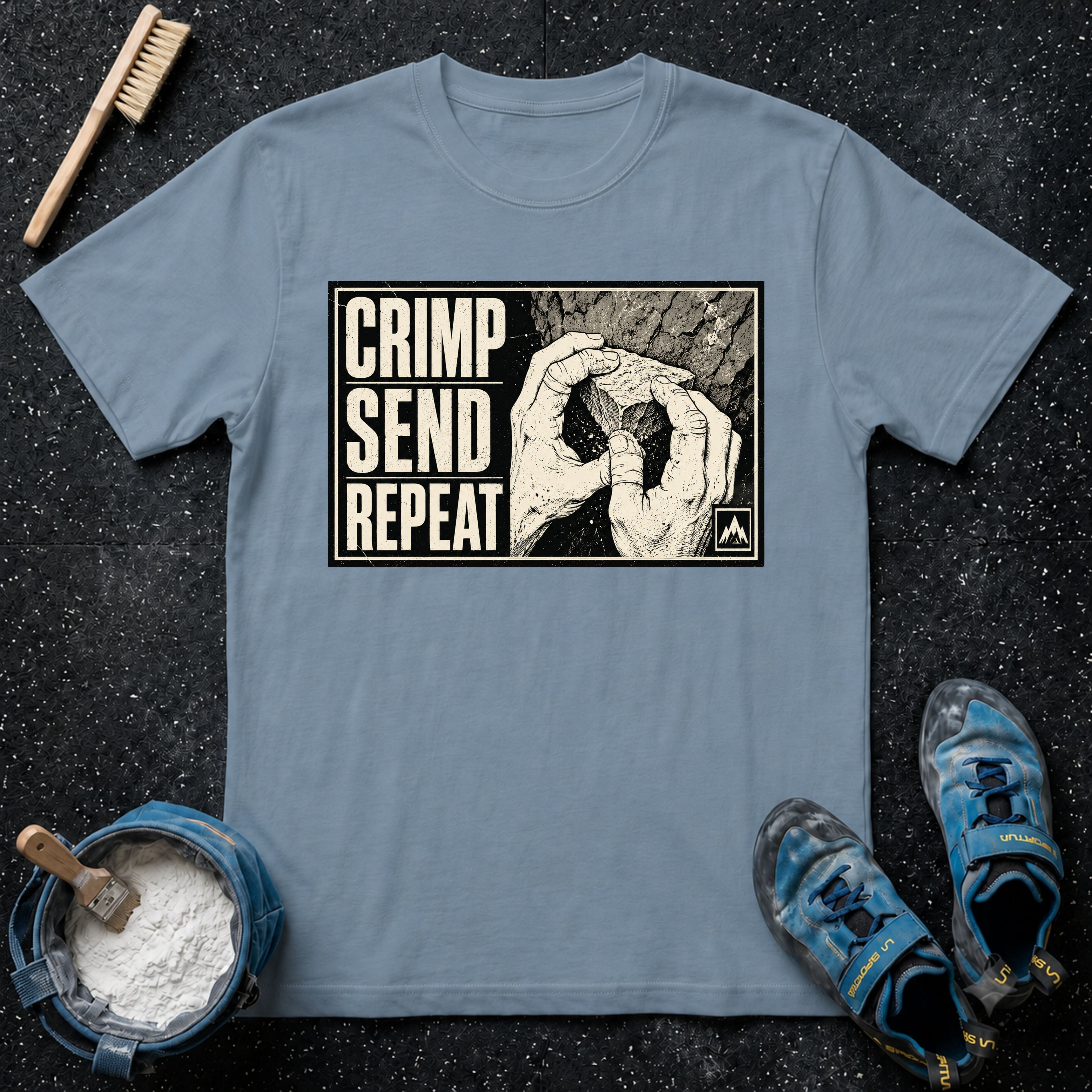 Crimp Send Repeat T-Shirt