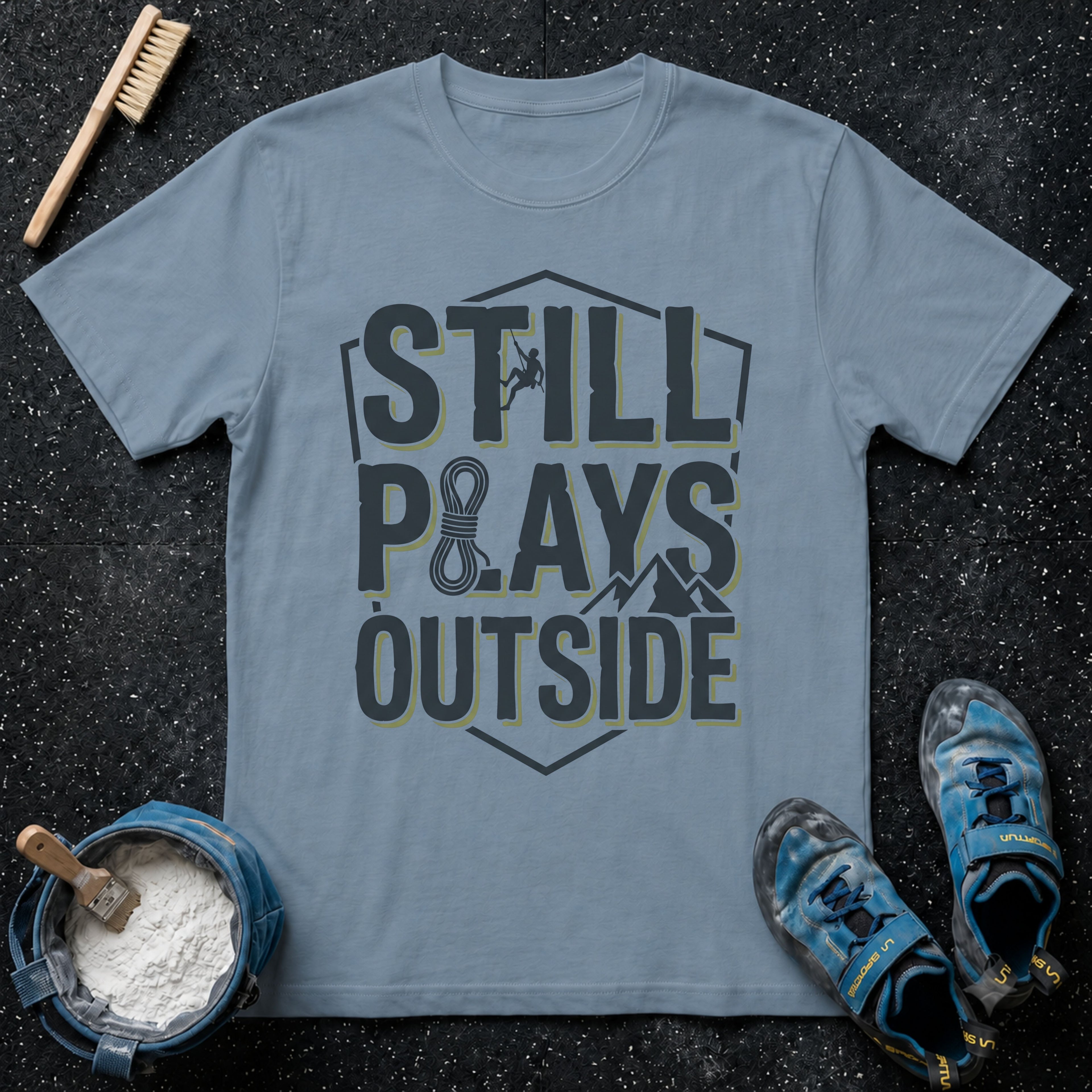 Still Plays Outside T-Shirt