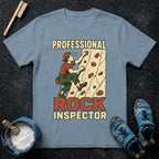 Professional Rock Inspector T-Shirt
