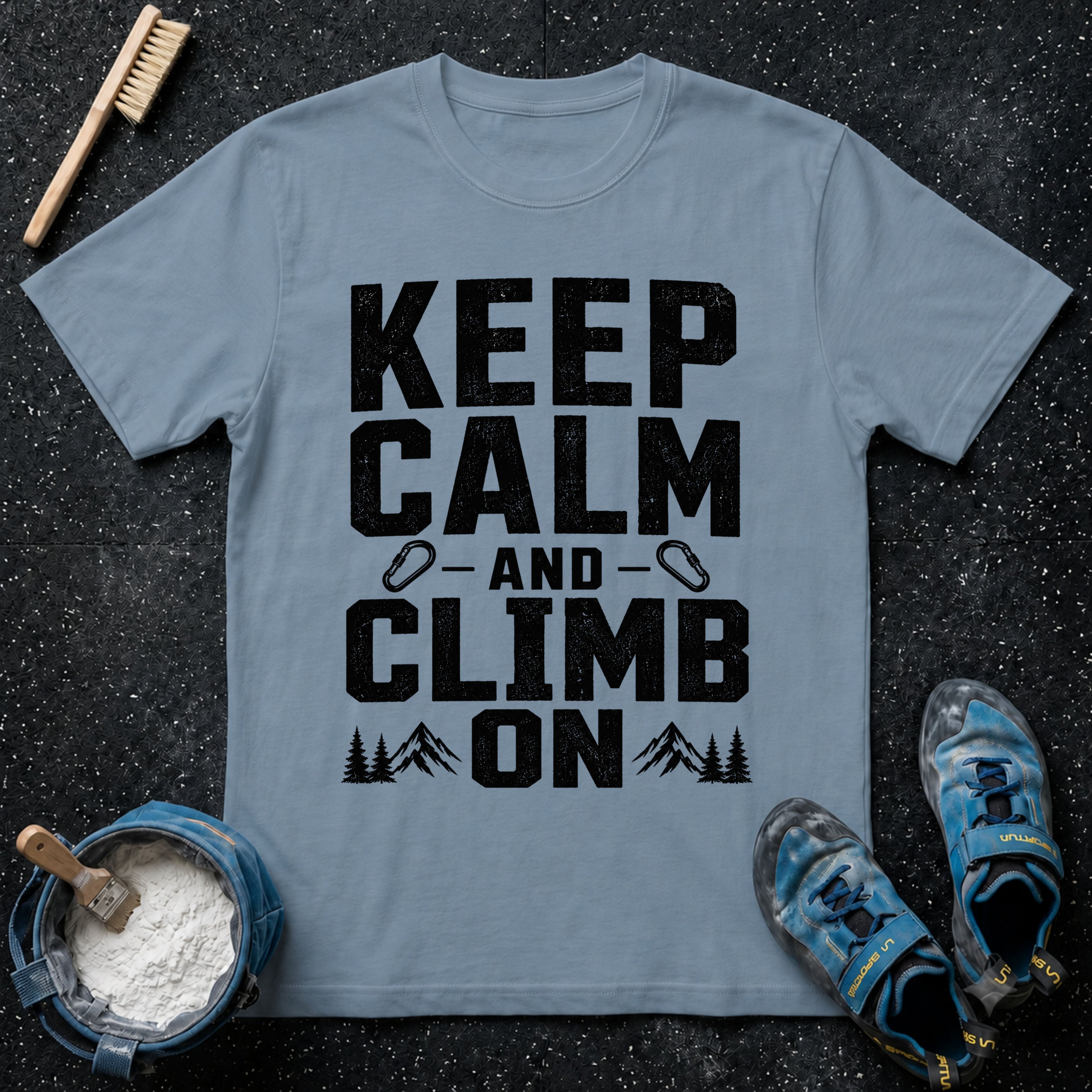 Keep Calm Climbing T-Shirt