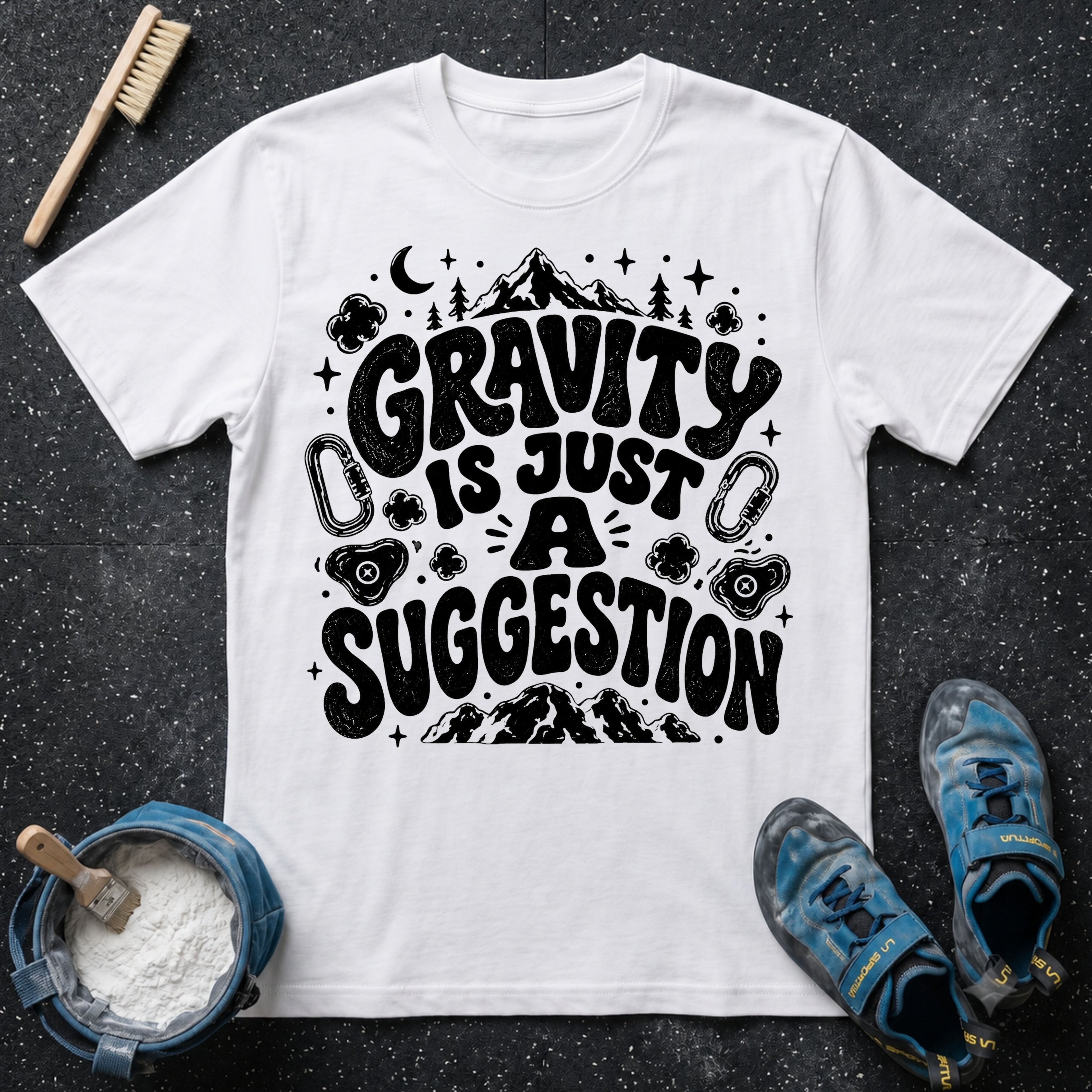 Gravity is Suggestion T-Shirt