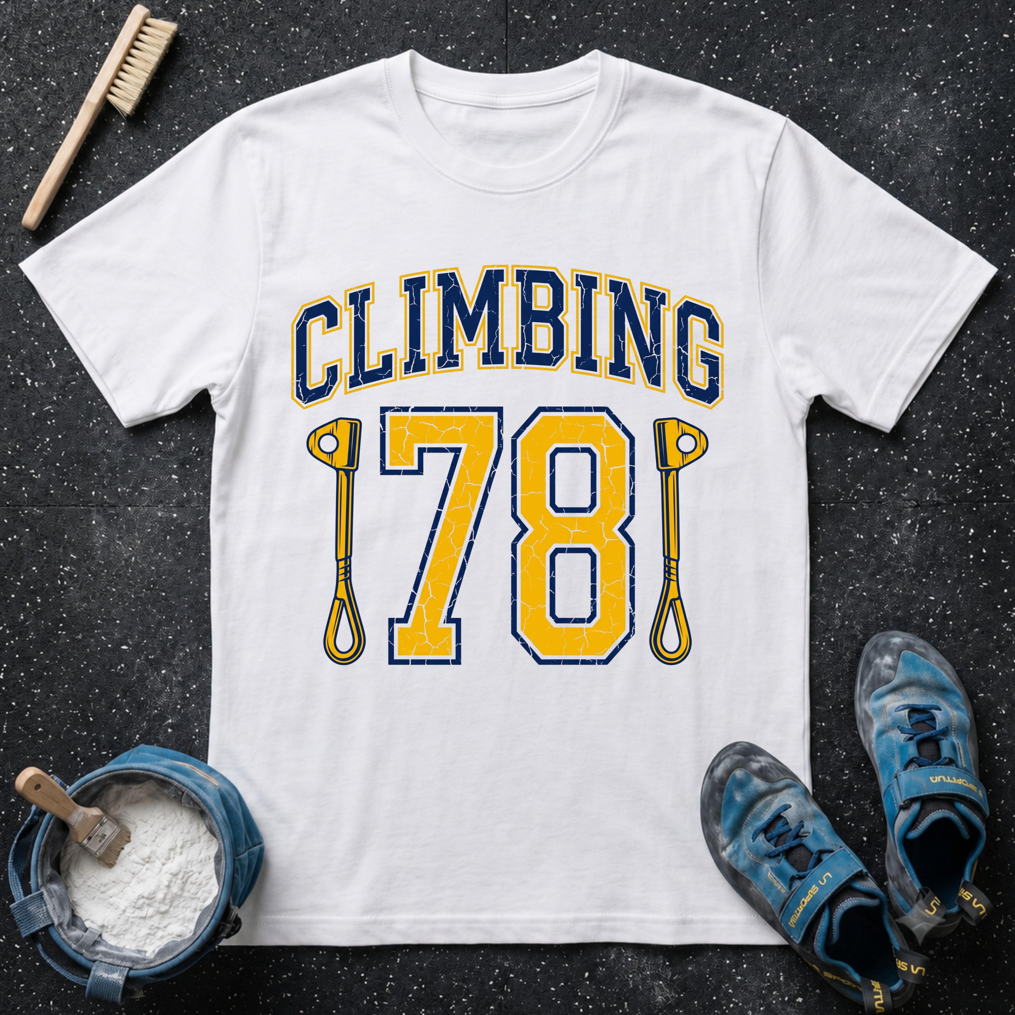 Climbing 78 Jersey T-Shirt