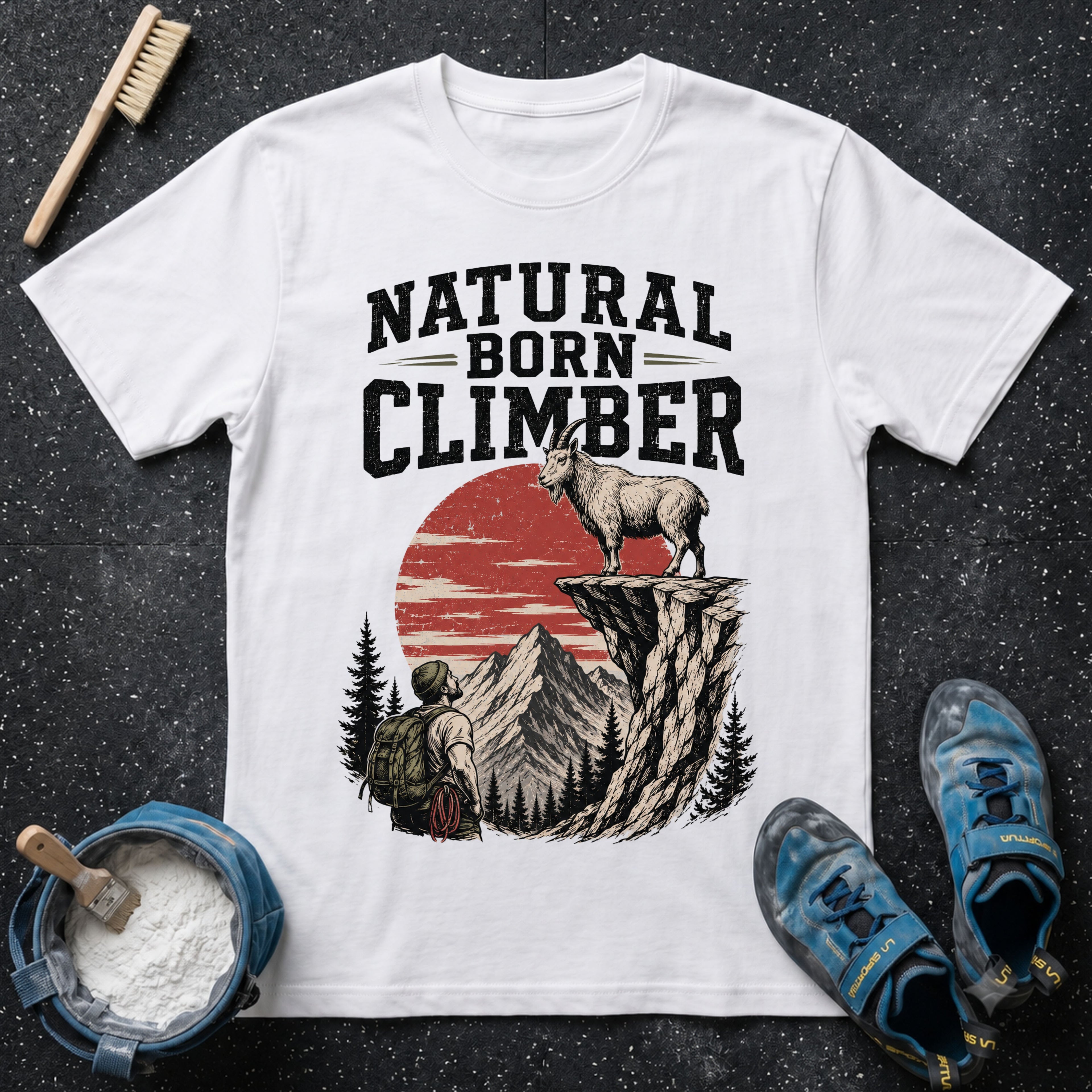 Natural Born Climber T-Shirt
